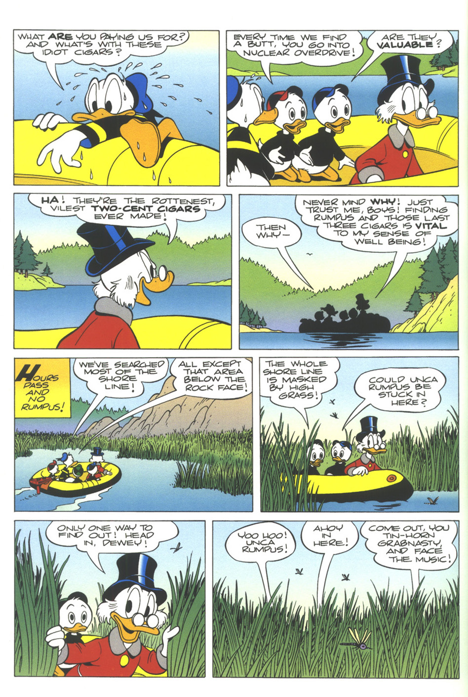 Read online Uncle Scrooge (1953) comic -  Issue #318 - 50