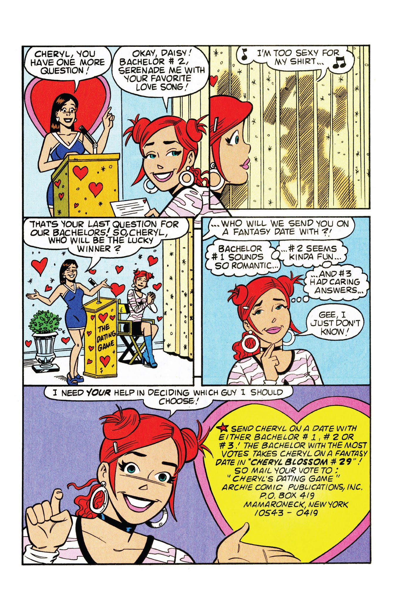 Read online Cheryl Blossom comic -  Issue #27 - 17