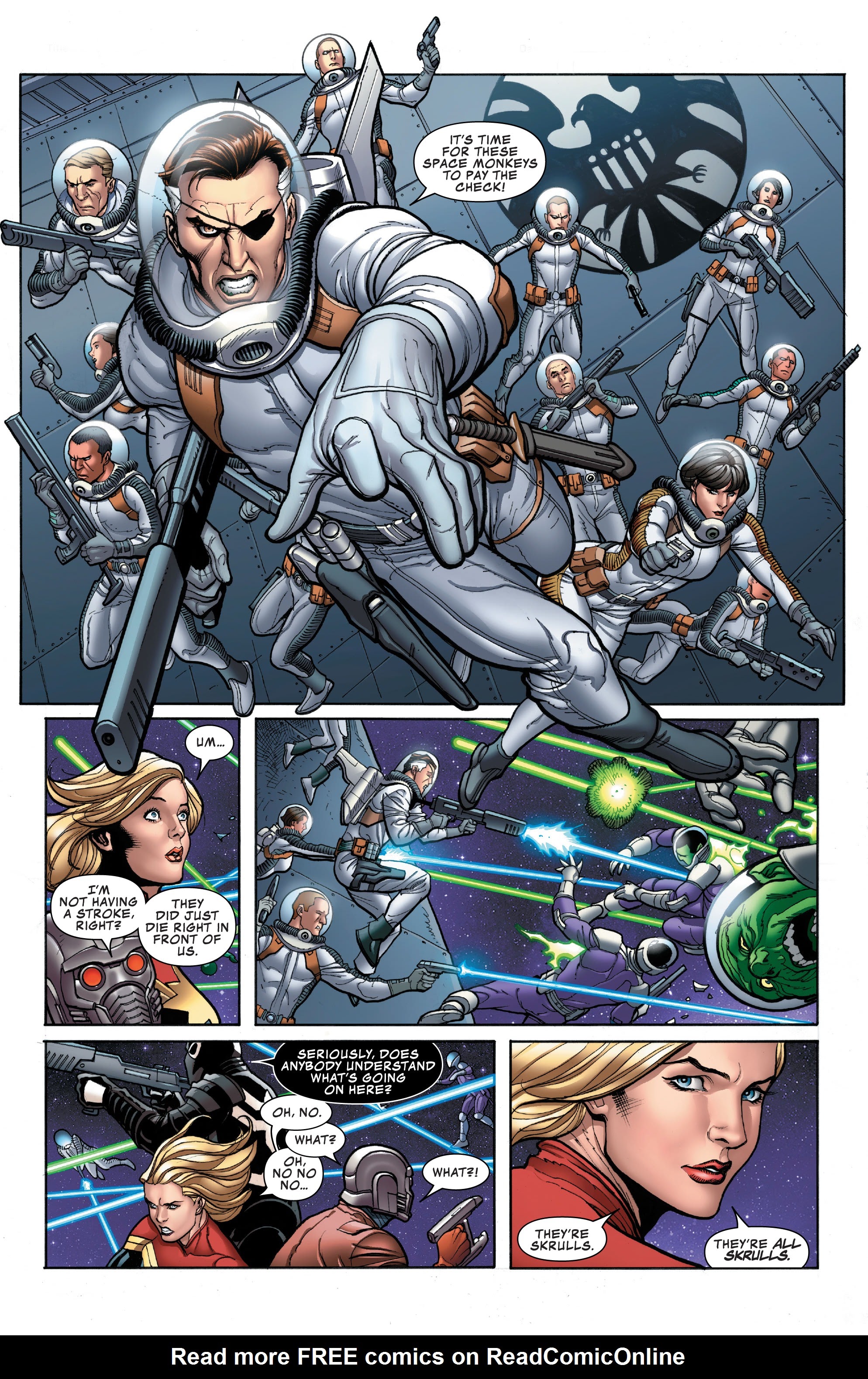 Read online Guardians Of The Galaxy by Brian Michael Bendis comic -  Issue # TPB 3 (Part 2) - 46