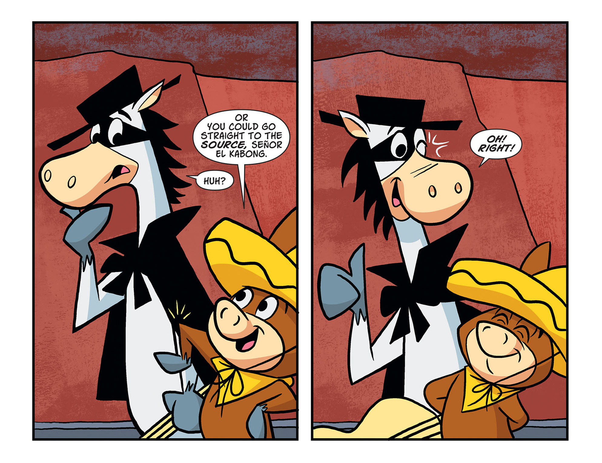Read online Scooby-Doo! Team-Up comic -  Issue #46 - 19