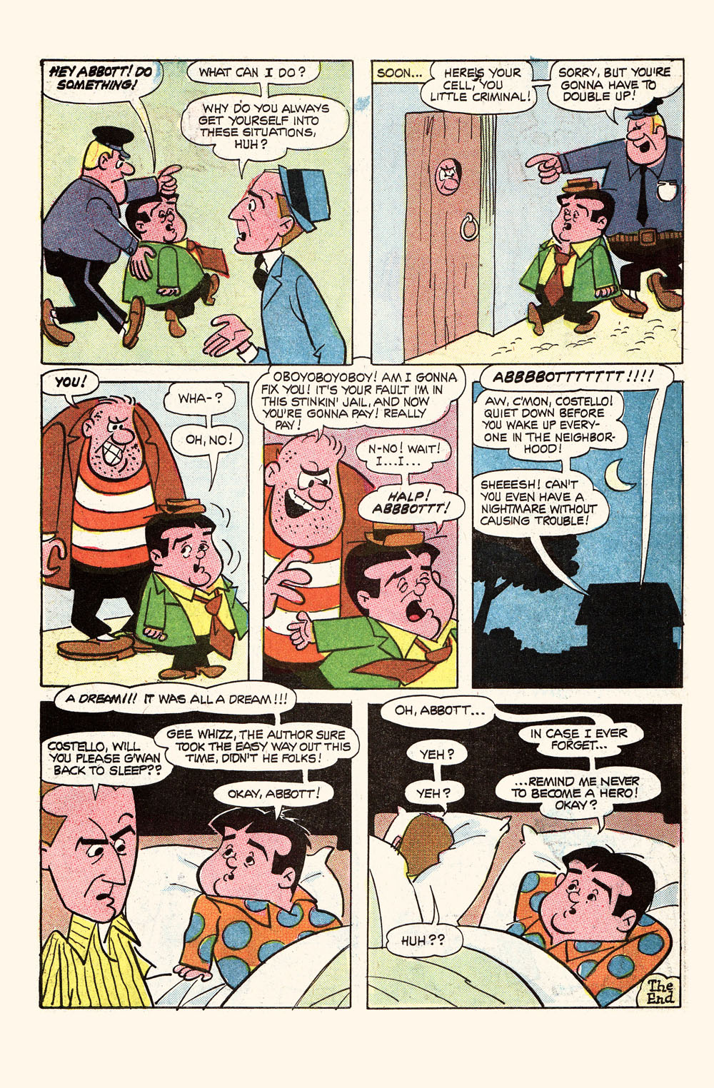 Read online Abbott & Costello comic -  Issue #2 - 30