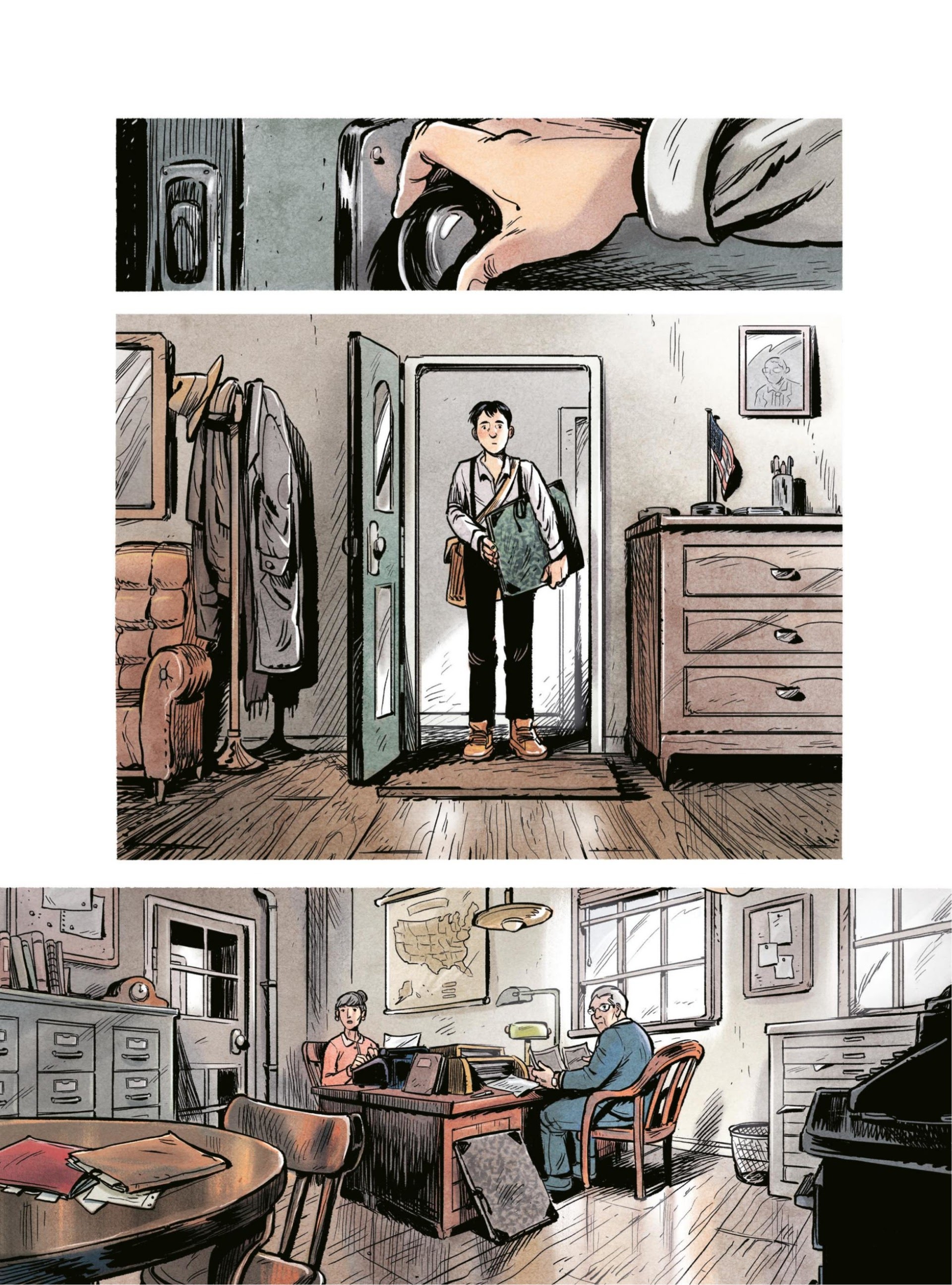 Read online Days of Sand comic -  Issue # TPB 1 - 17