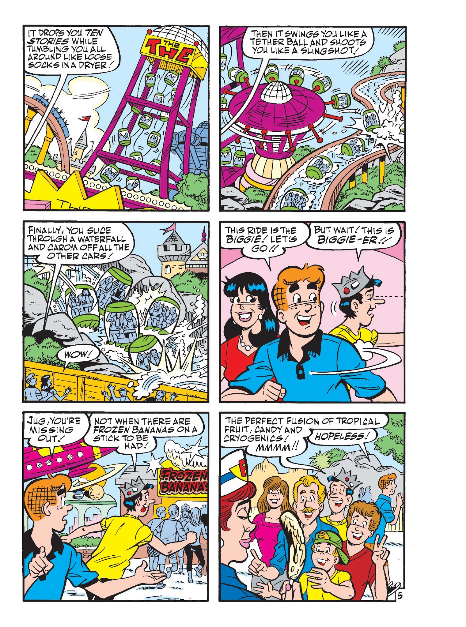 Read online Jughead and Archie Double Digest comic -  Issue #26 - 27