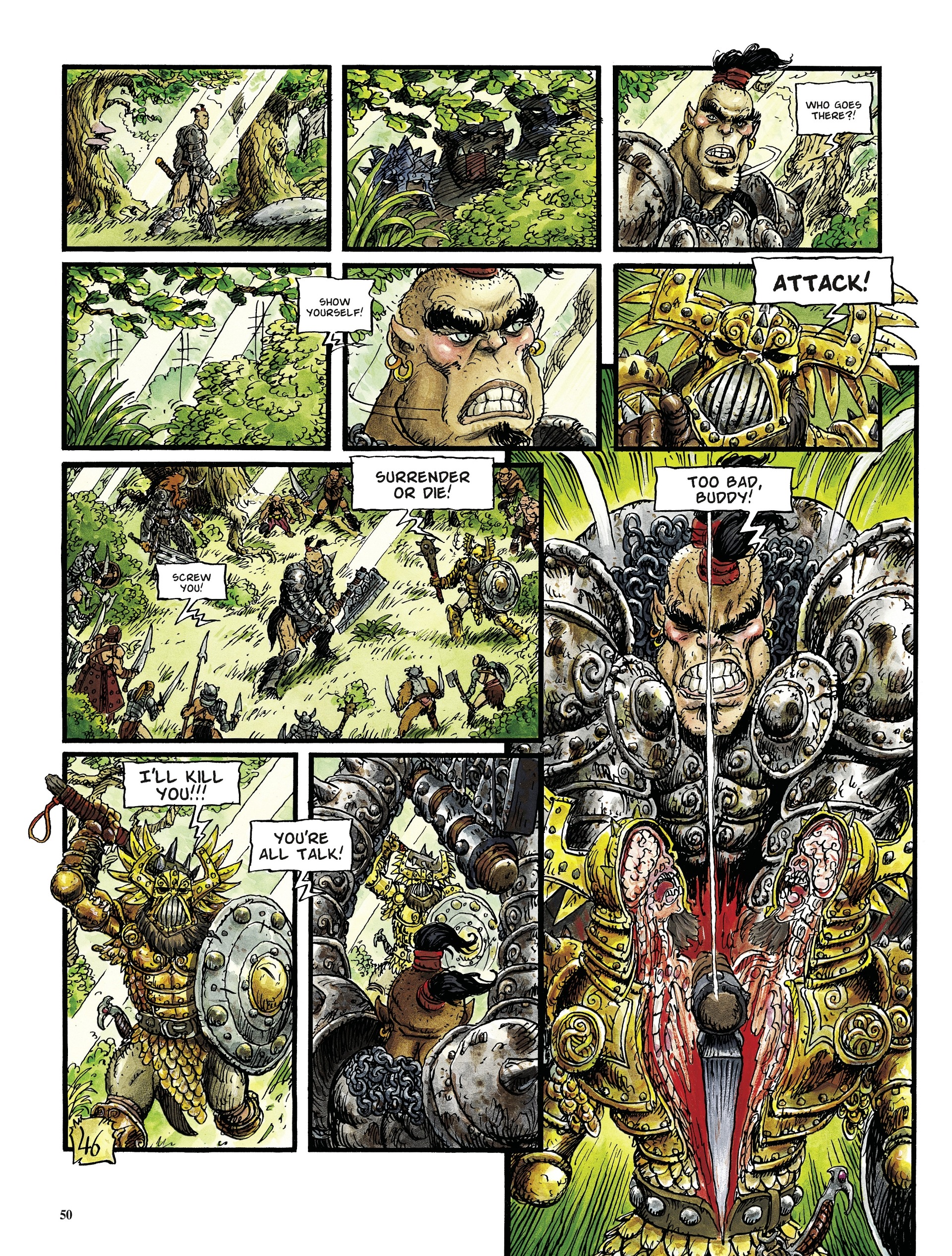 Read online The Black Moon Arcana comic -  Issue #1 - 48