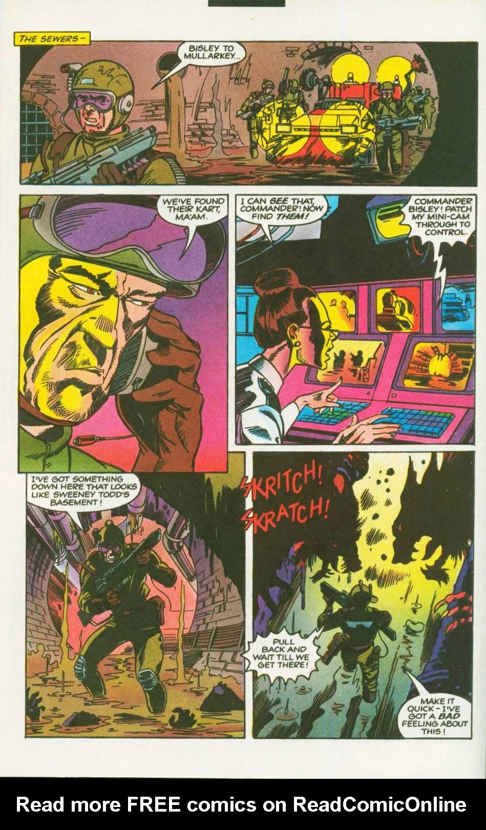 Read online Genetix comic -  Issue #1 - 16
