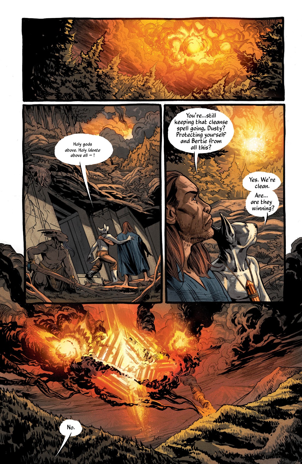 The Autumnlands: Tooth & Claw issue 14 - Page 17