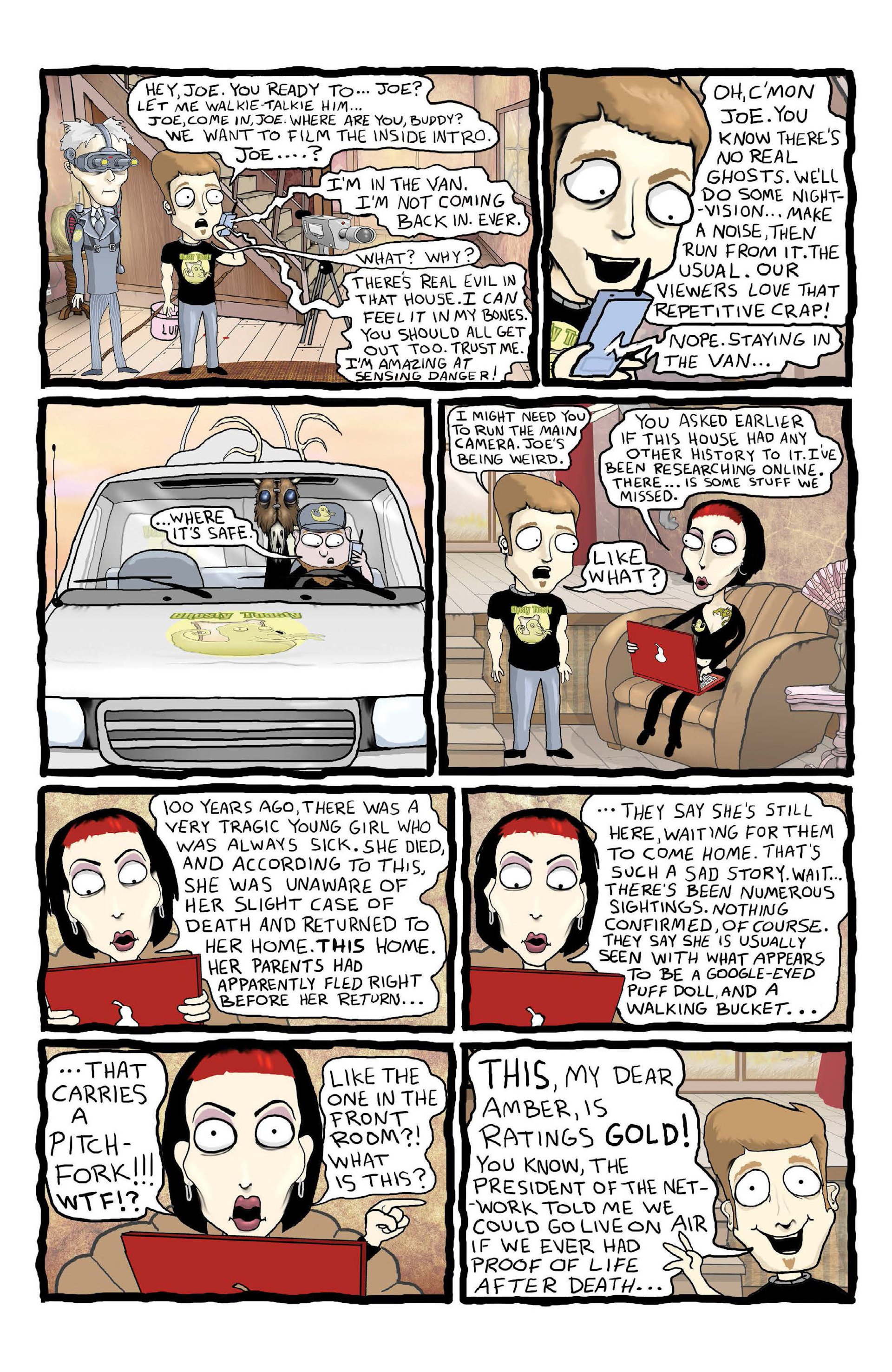 Read online Lenore (2009) comic -  Issue #8 - 17