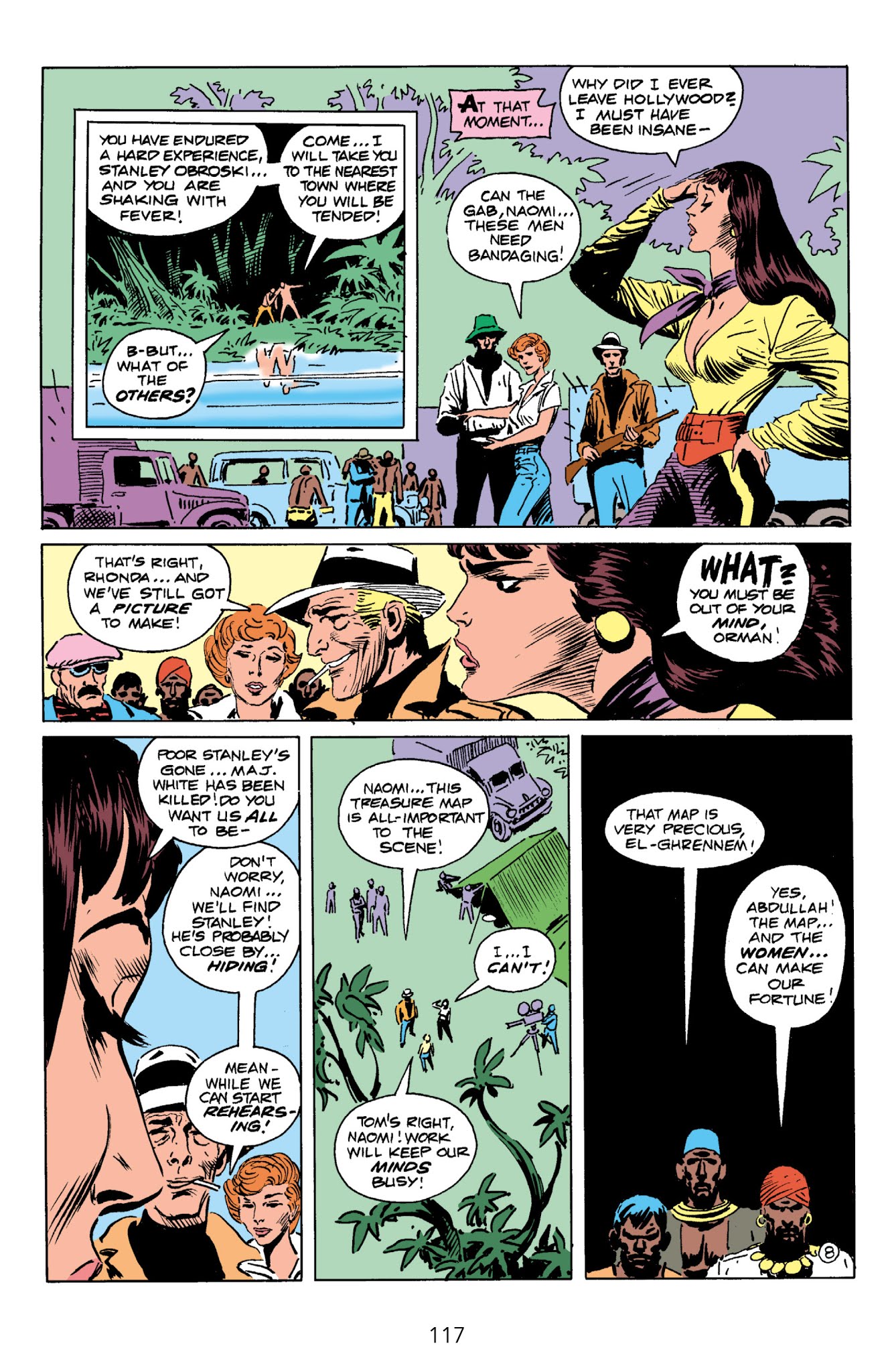 Read online Edgar Rice Burroughs' Tarzan The Joe Kubert Years comic -  Issue # TPB 3 (Part 2) - 8