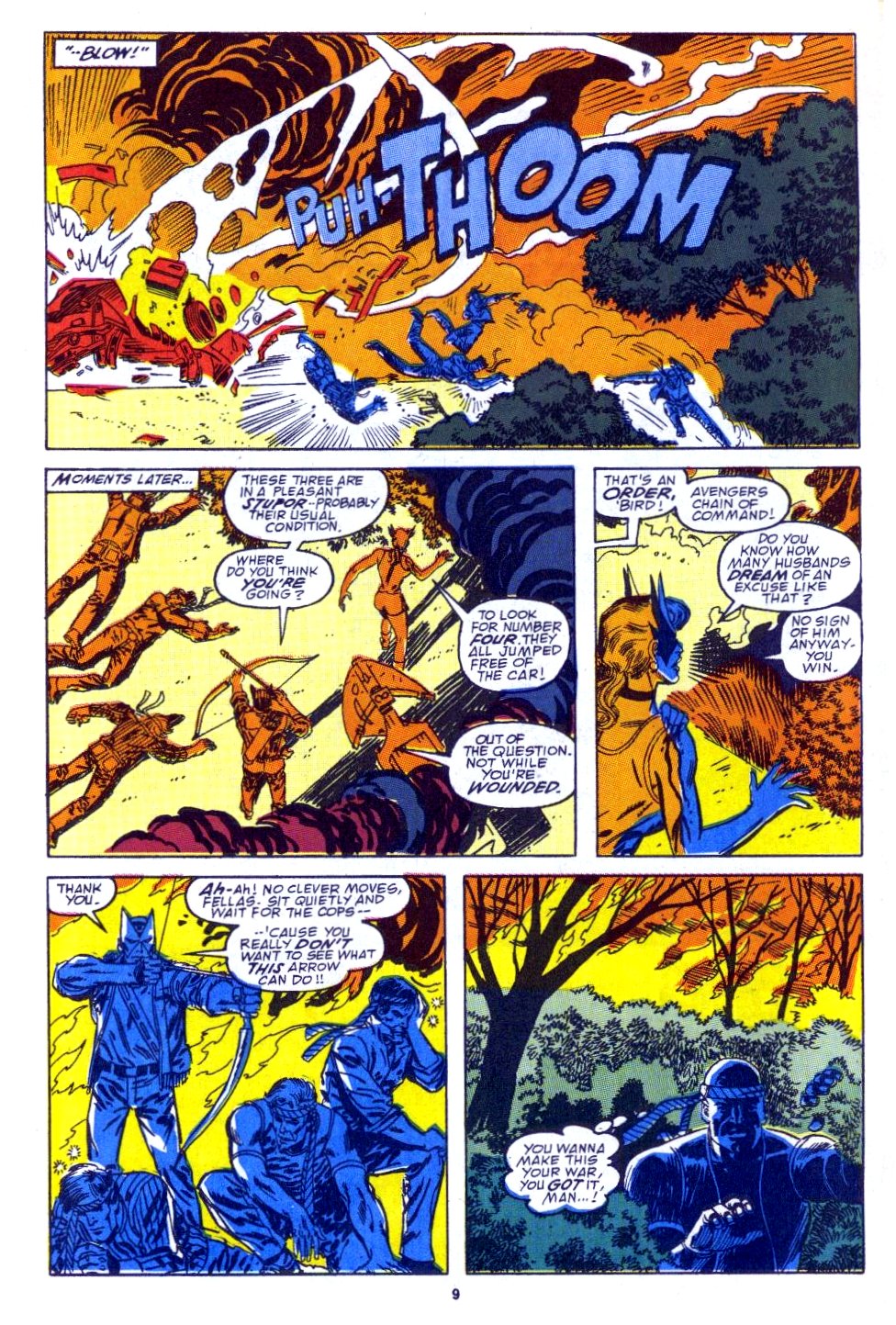 Read online Avengers Spotlight comic -  Issue #30 - 10