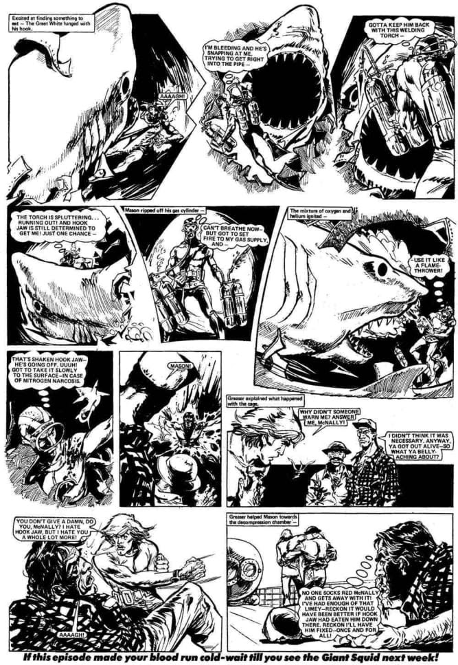 Read online Action (1976) comic -  Issue #4 - 20