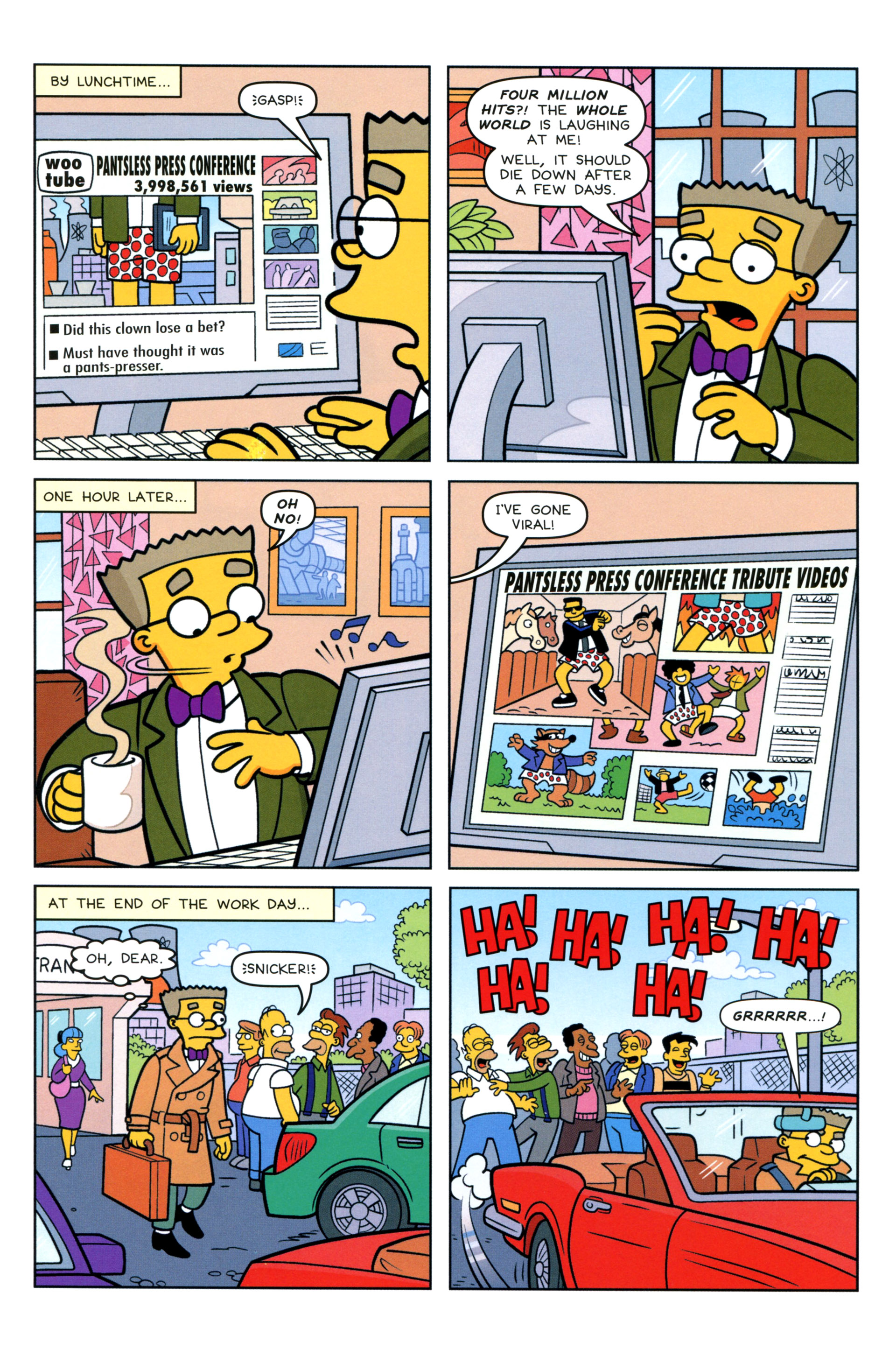 Read online Simpsons Comics comic -  Issue #205 - 6