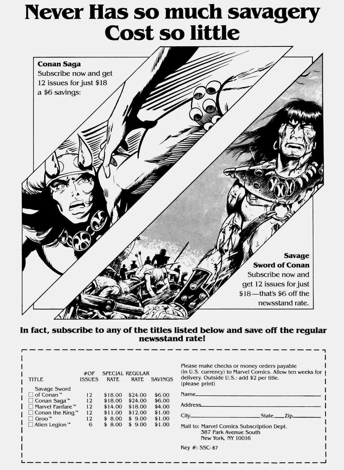 Read online Conan Saga comic -  Issue #18 - 65