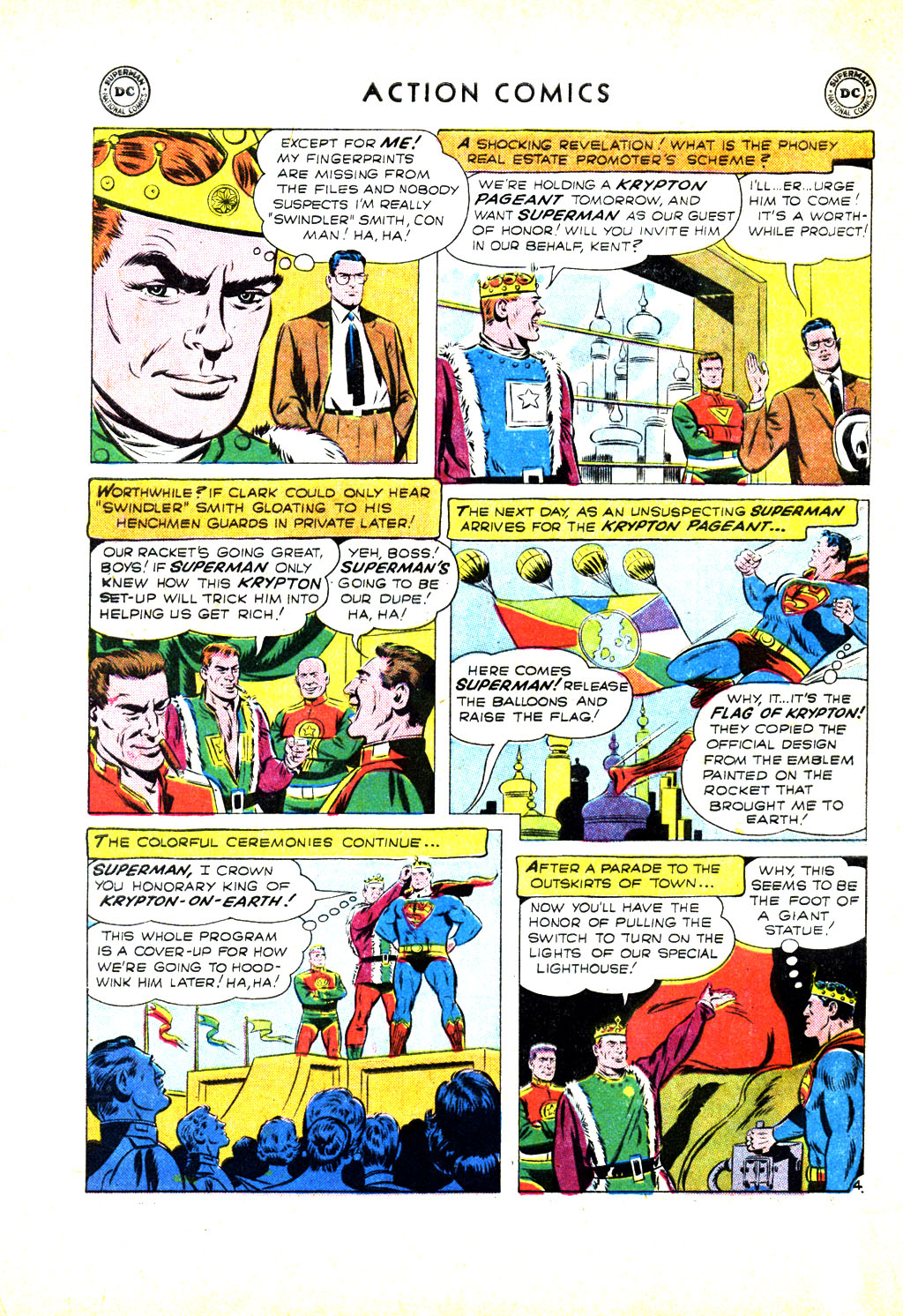 Read online Action Comics (1938) comic -  Issue #246 - 6