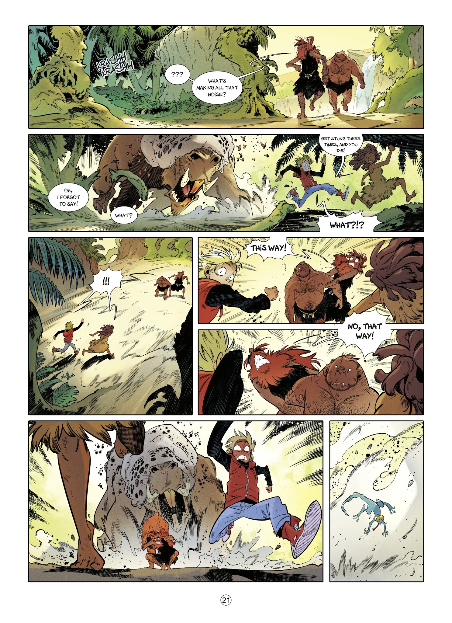 Read online FRNK comic -  Issue #2 - 21