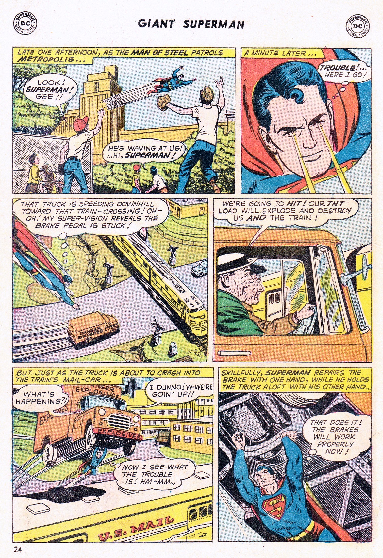 Read online Superman (1939) comic -  Issue #197 - 26