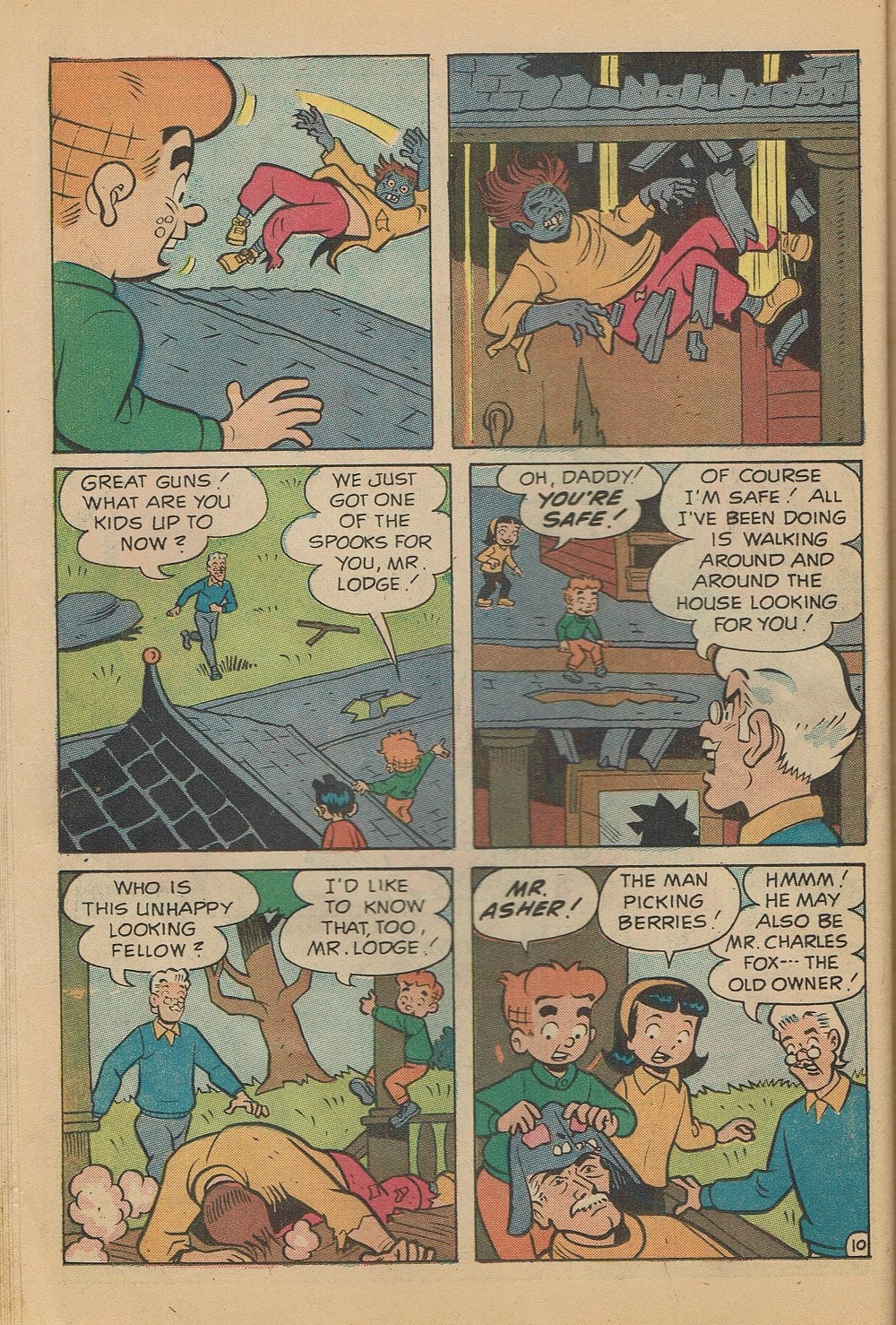 Read online The Adventures of Little Archie comic -  Issue #69 - 24