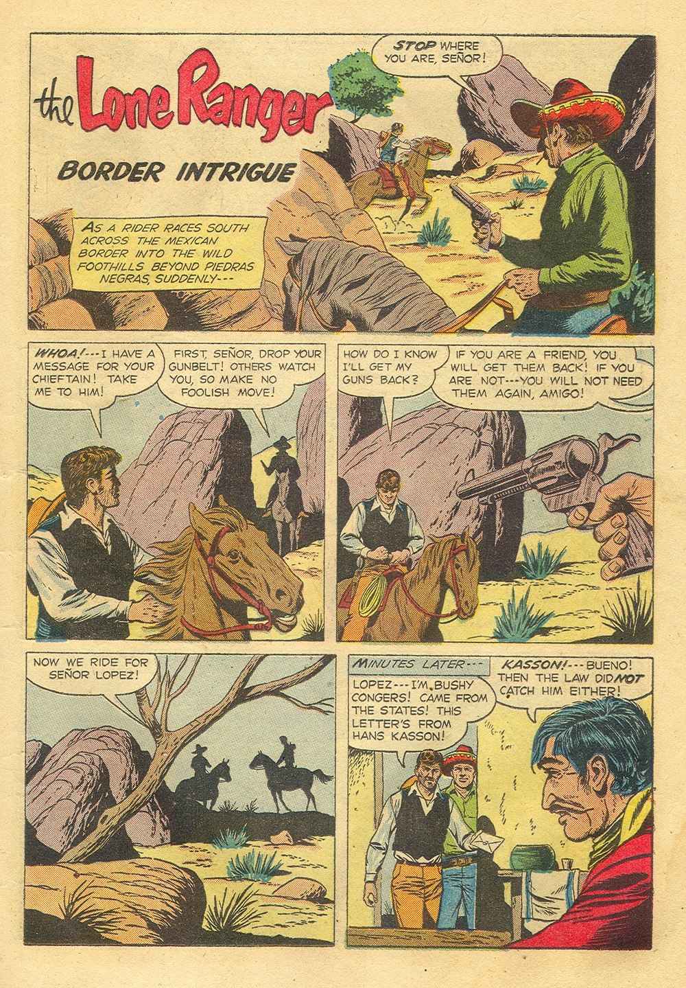 Read online The Lone Ranger (1948) comic -  Issue #86 - 15