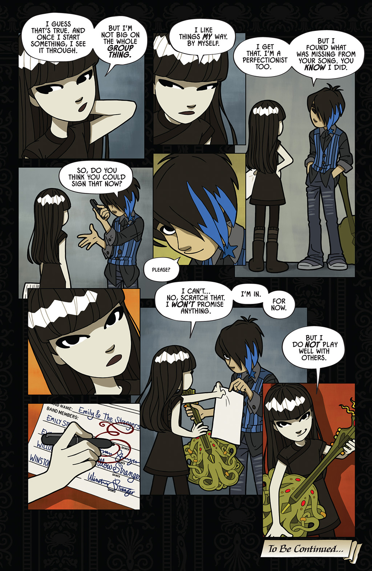 Read online Emily and the Strangers comic -  Issue #1 - 21