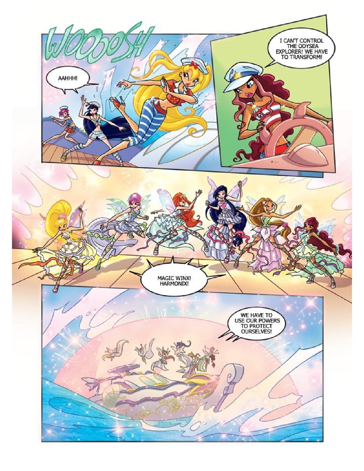 Winx Club Comic issue 106 - Page 3