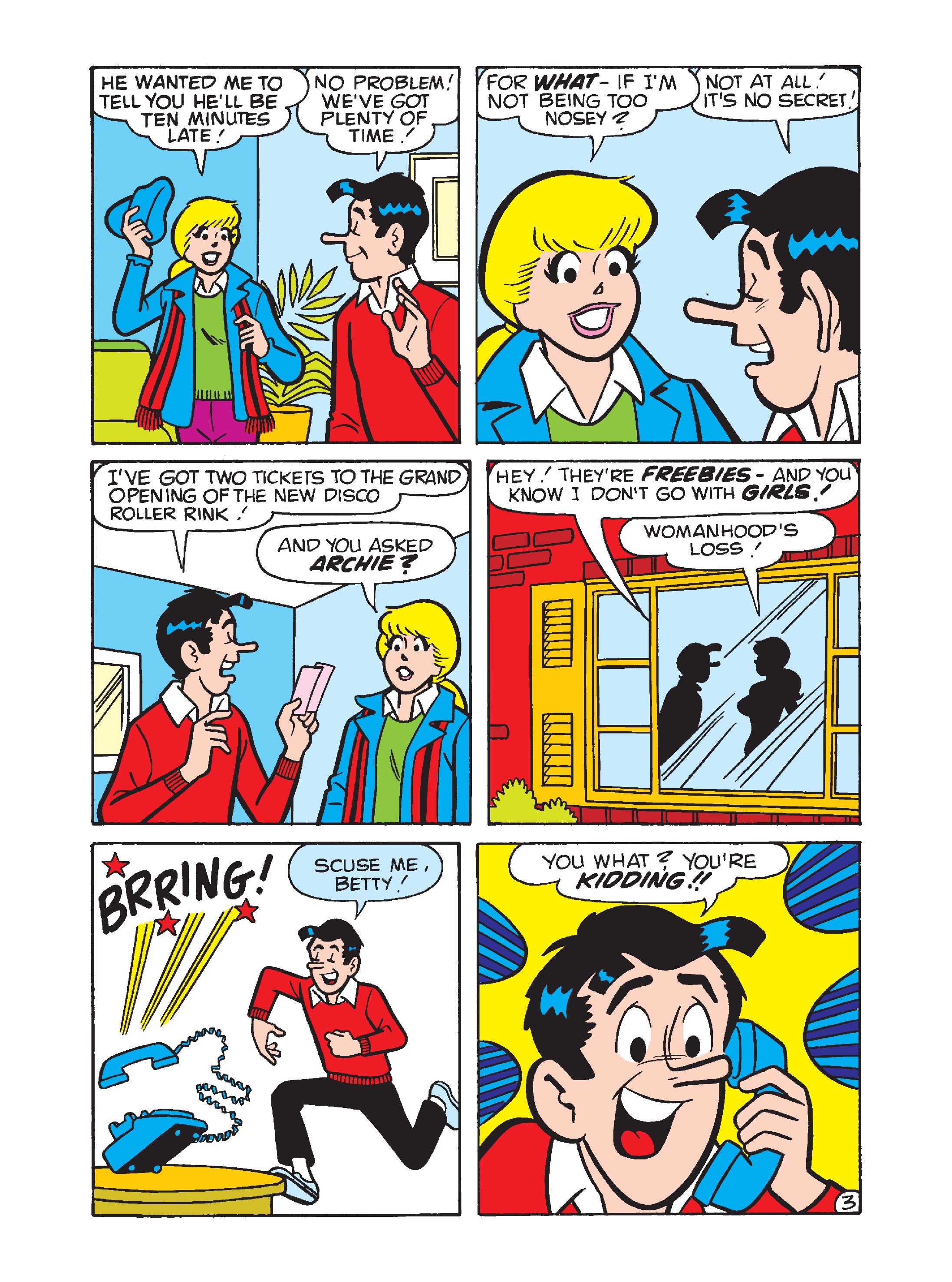 Read online Archie 1000 Page Comic Jamboree comic -  Issue # TPB (Part 9) - 11