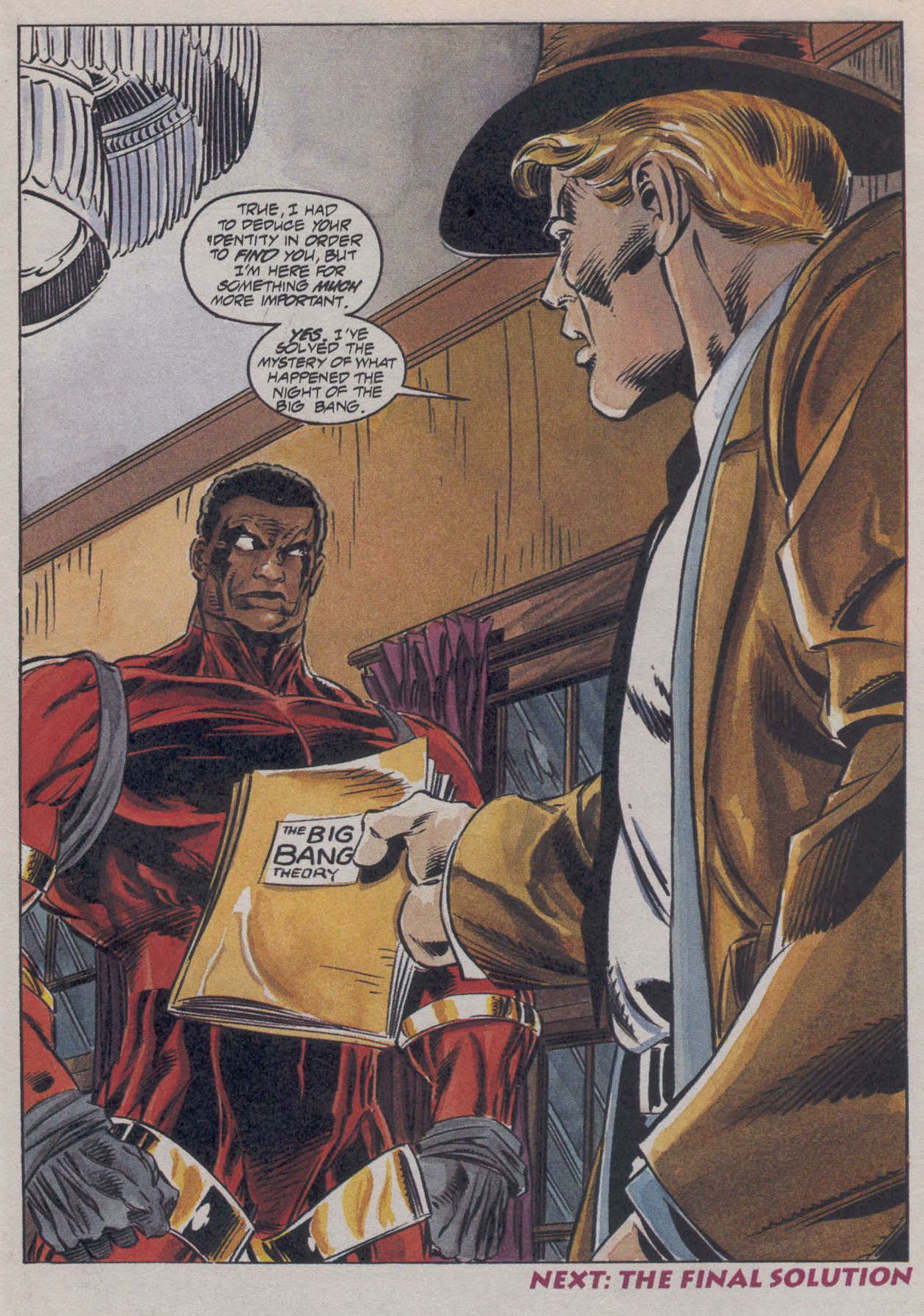 Read online Icon comic -  Issue #19 - 33