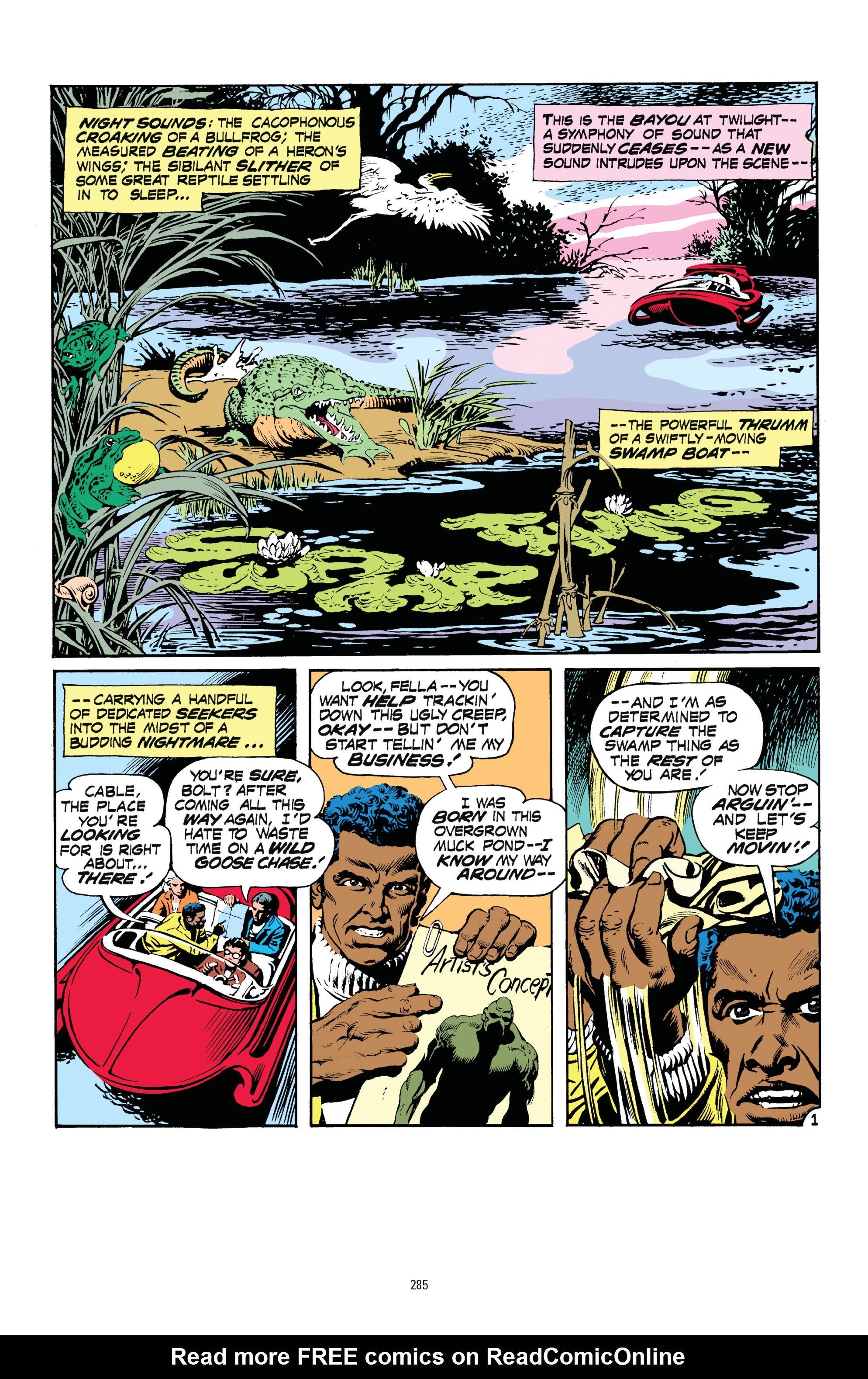 Read online Swamp Thing: The Bronze Age comic -  Issue # TPB 1 (Part 3) - 85