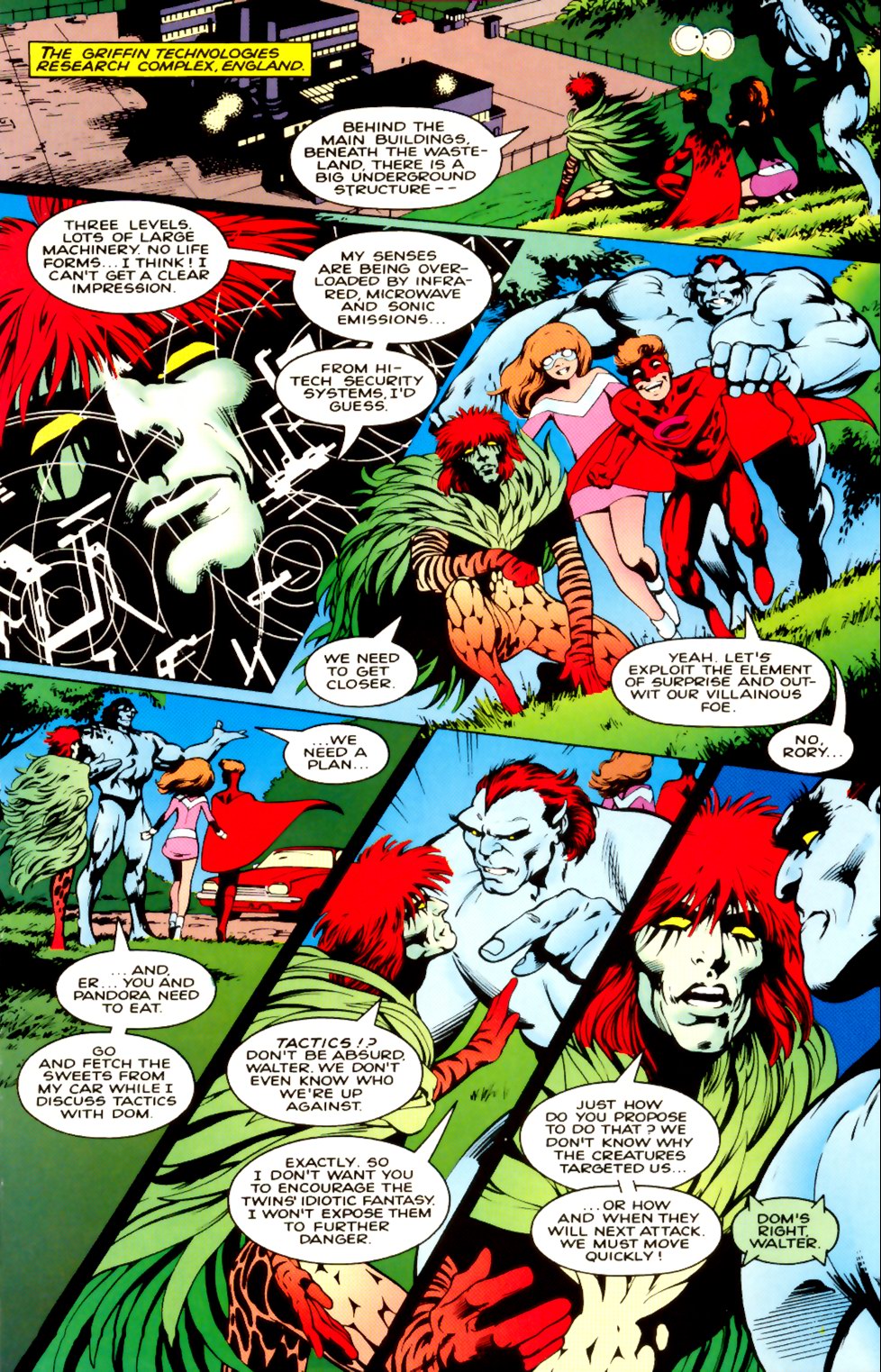 Read online ClanDestine (1994) comic -  Issue #3 - 9