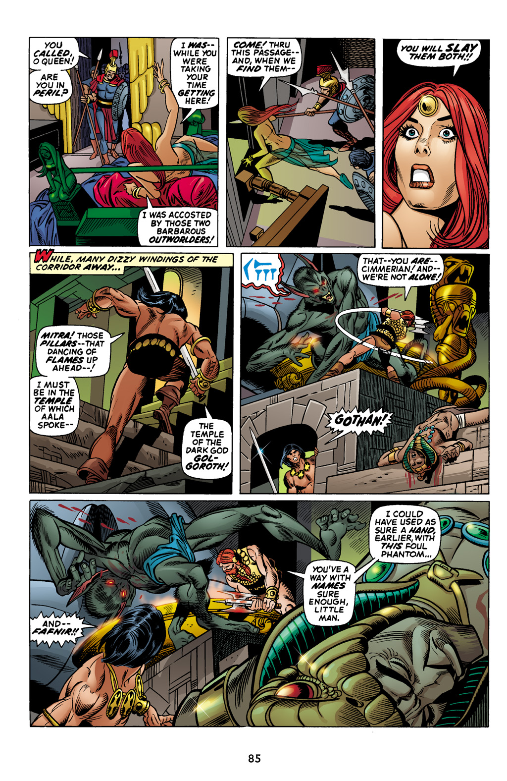 Read online The Chronicles of Conan comic -  Issue # TPB 3 (Part 1) - 86