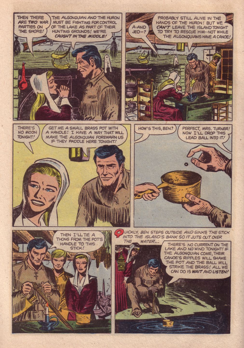 Read online Four Color Comics comic -  Issue #599 - 10