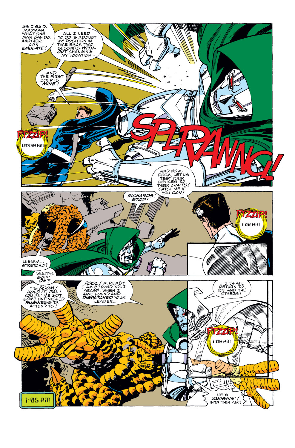 Read online Fantastic Four (1961) comic -  Issue #352 - 4