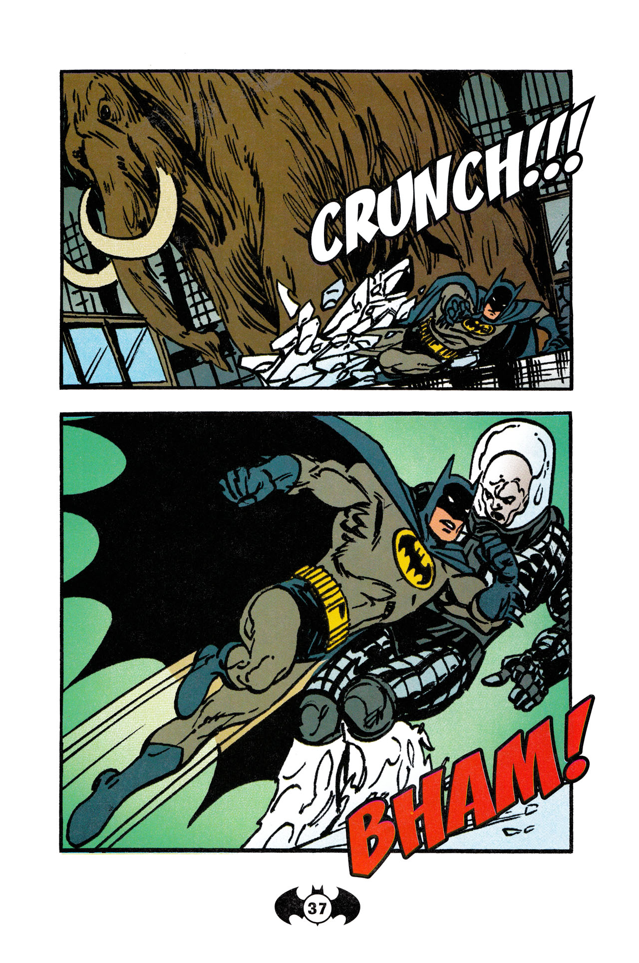 Read online Batman: Time Thaw comic -  Issue # Full - 40