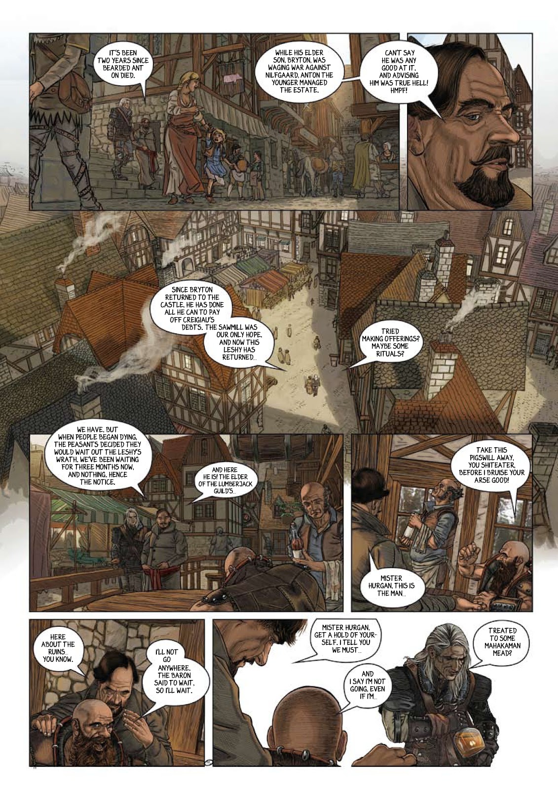 The Witcher: Reasons of State issue Full - Page 13