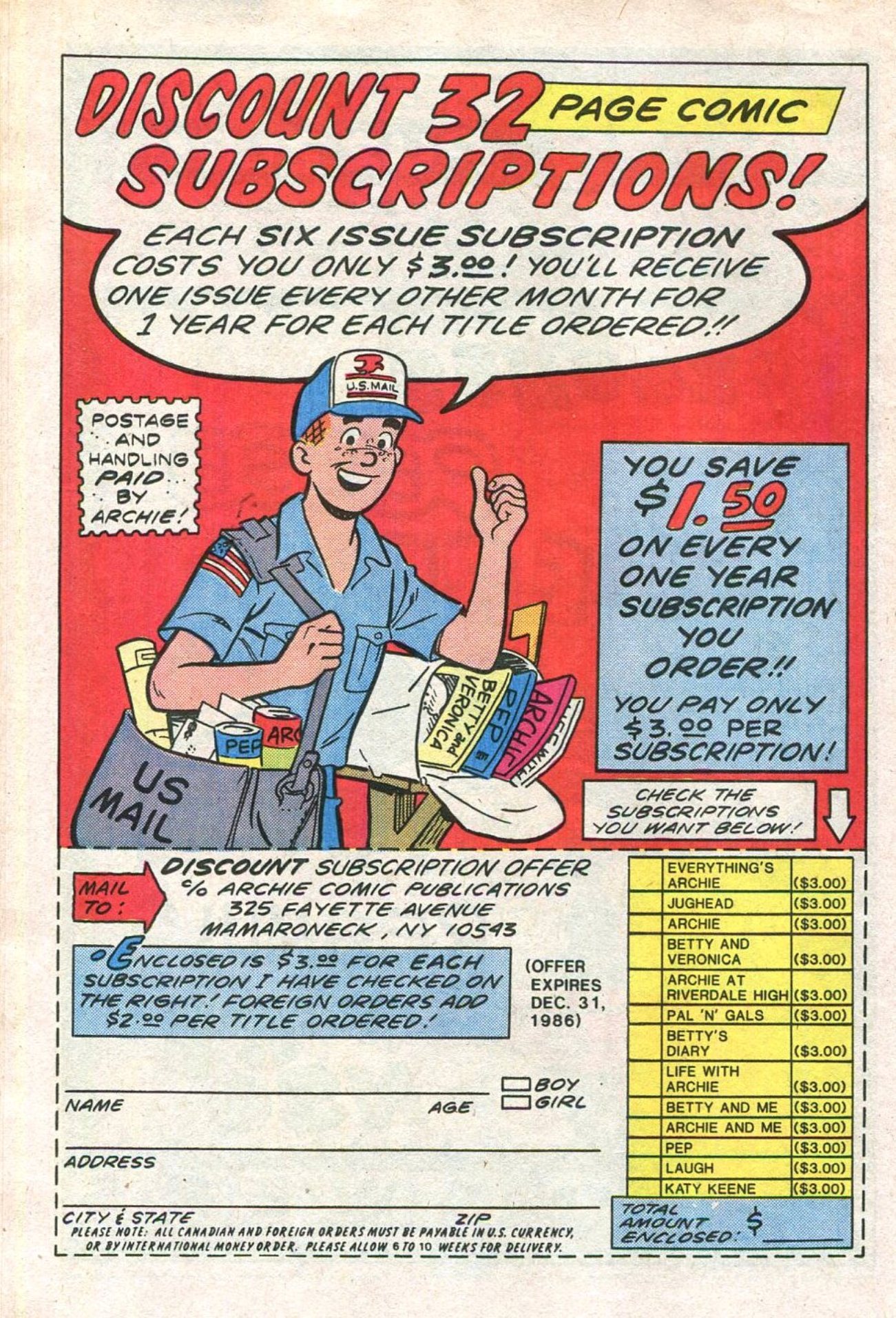 Read online Archie at Riverdale High (1972) comic -  Issue #112 - 12