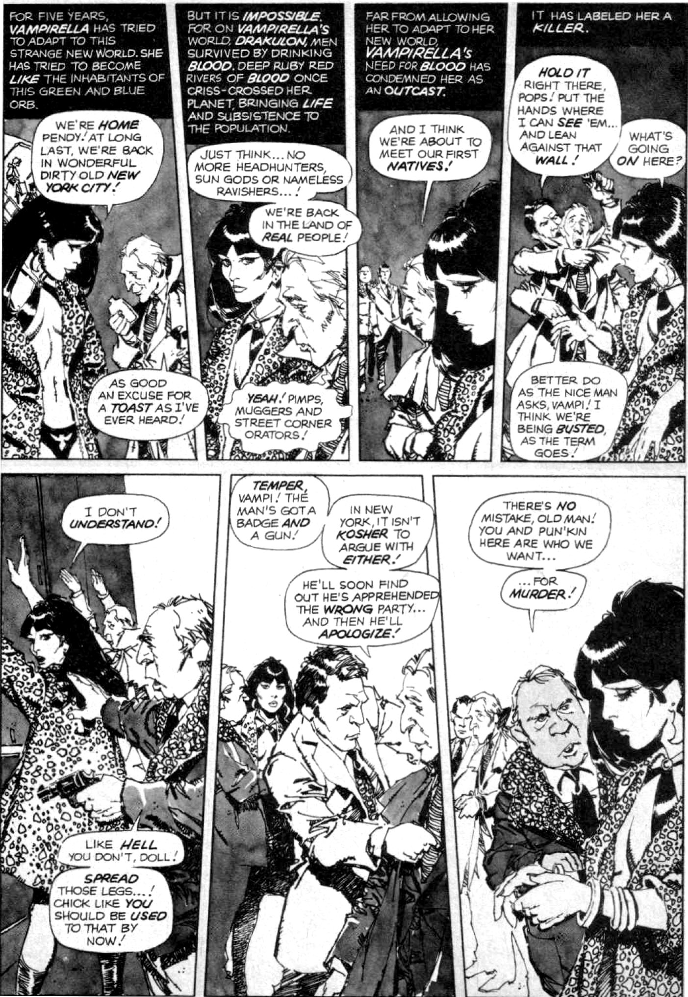 Read online Vampirella (1969) comic -  Issue #43 - 7