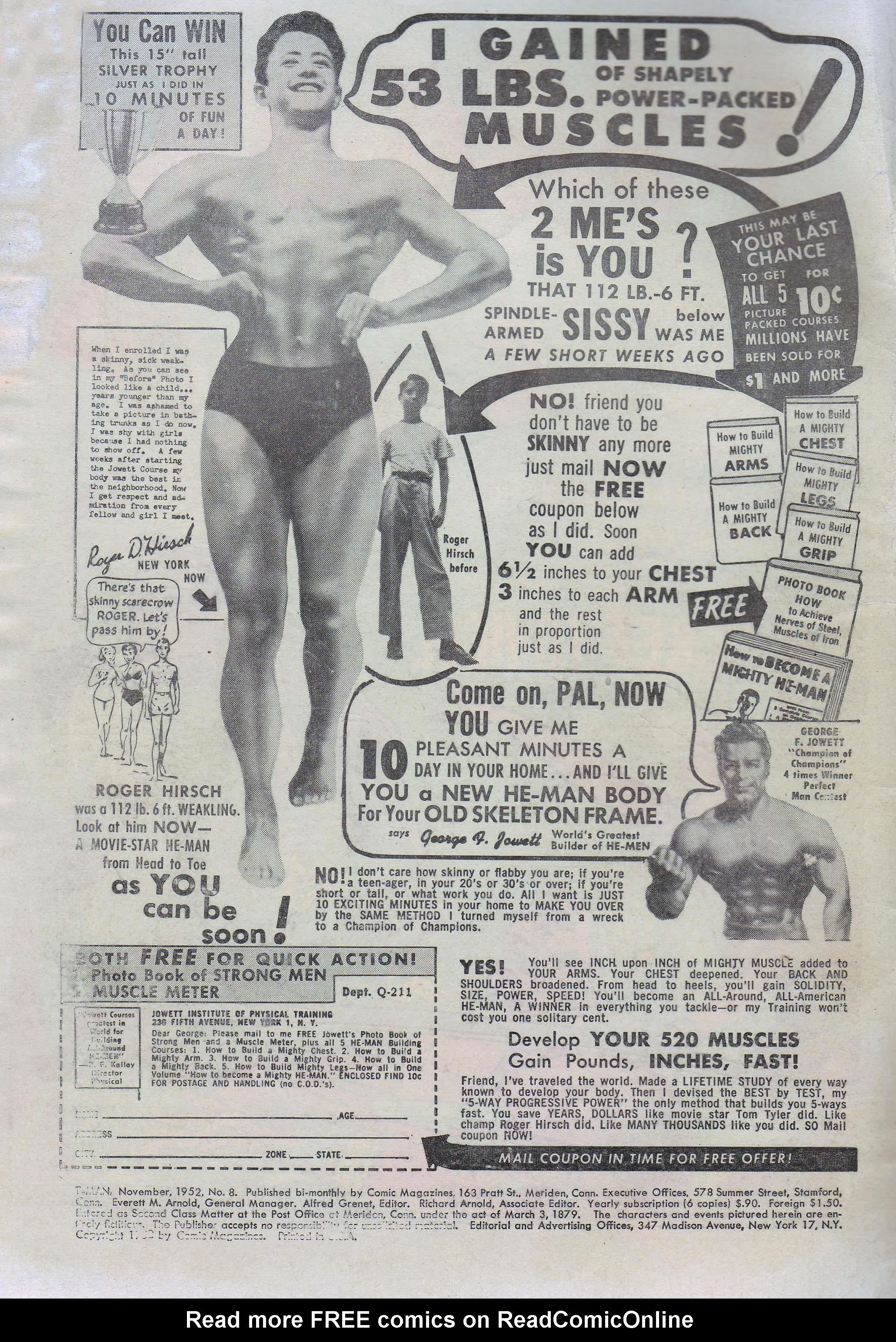 Read online T-Man: World Wide Trouble Shooter comic -  Issue #8 - 2