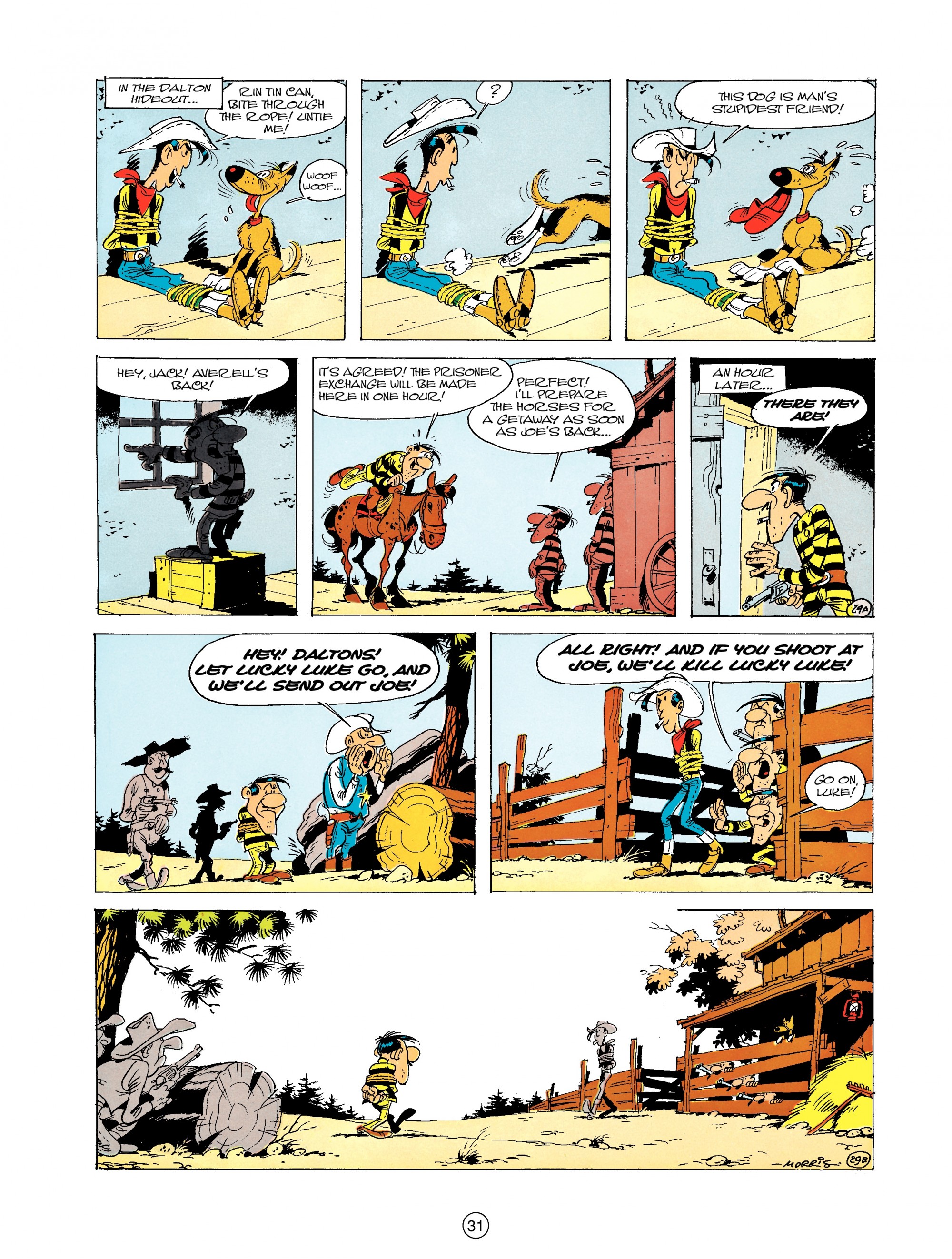 Read online A Lucky Luke Adventure comic -  Issue #19 - 31