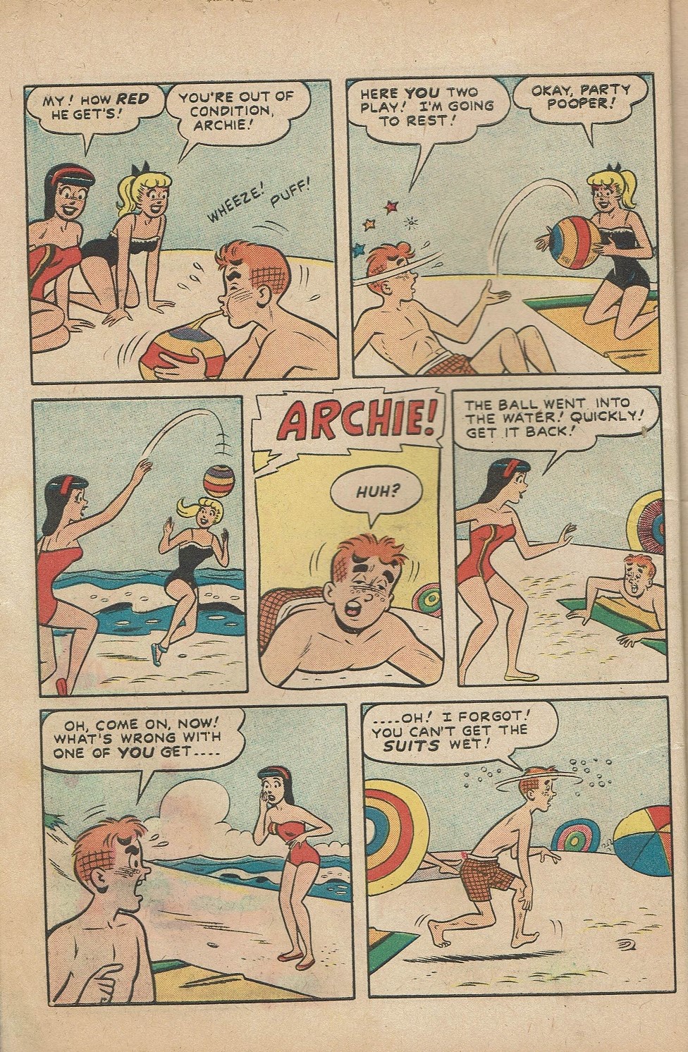 Read online Archie Giant Series Magazine comic -  Issue #8 - 11