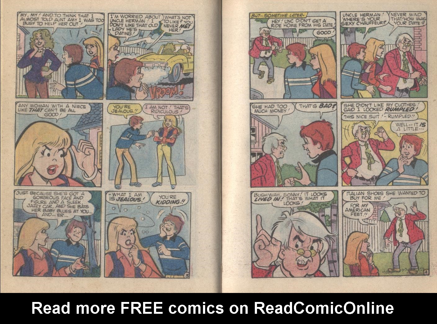 Read online Archie...Archie Andrews, Where Are You? Digest Magazine comic -  Issue #50 - 33