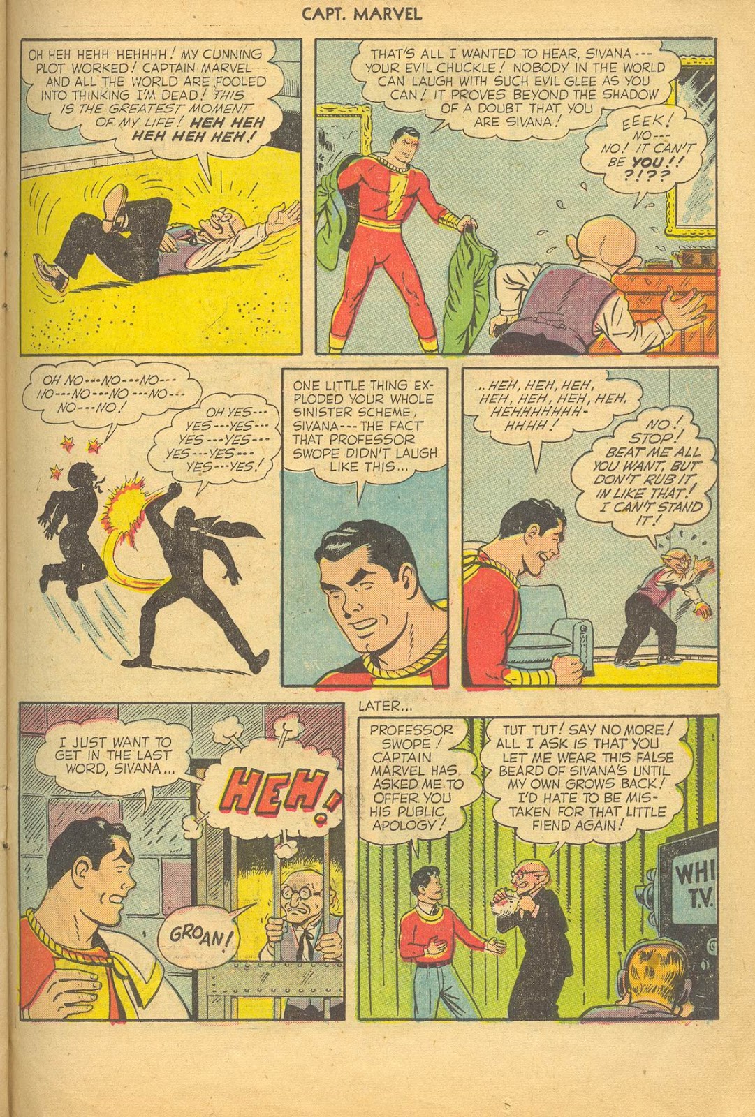 Captain Marvel Adventures issue 125 - Page 23