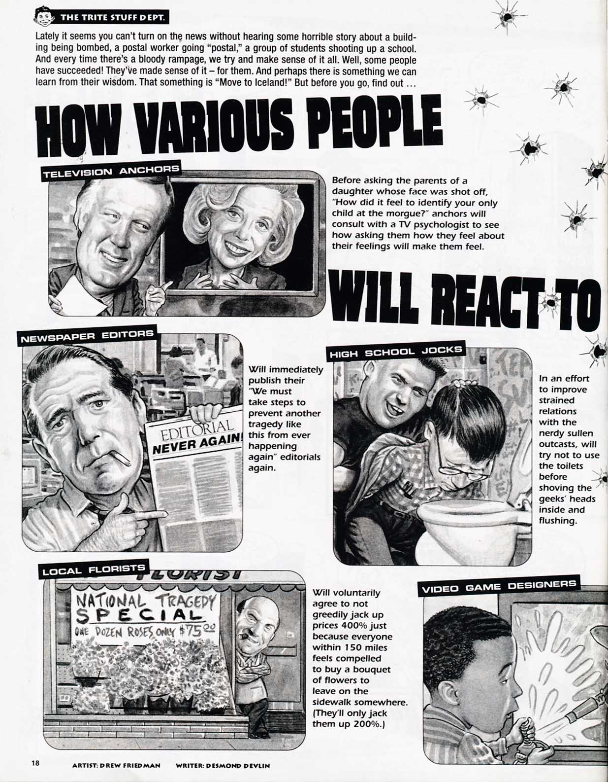 Read online MAD comic -  Issue #390 - 20