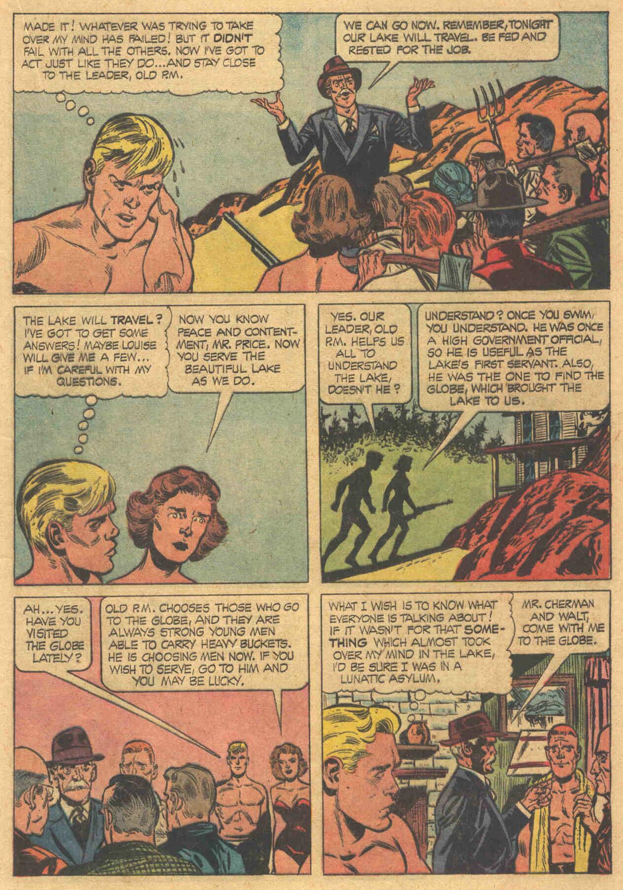 Read online Brain Boy (1962) comic -  Issue #6 - 21