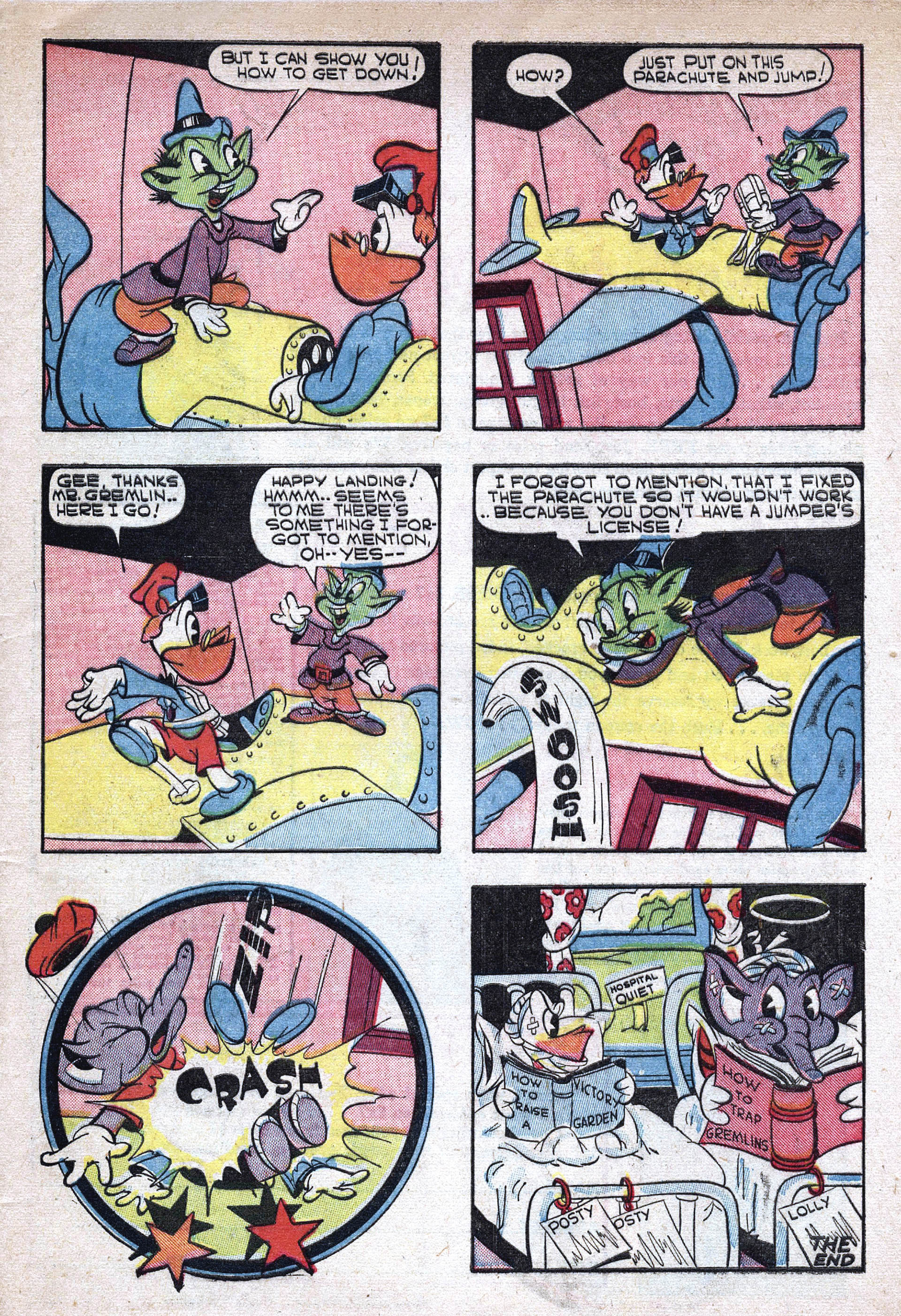 Read online Funny Tunes comic -  Issue #16 - 49