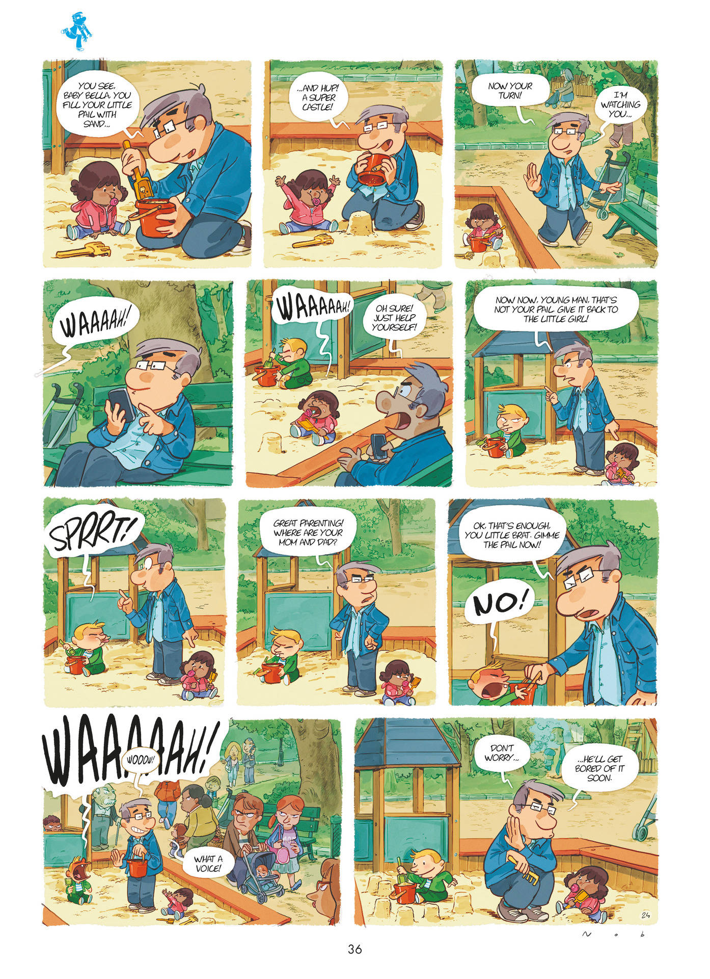 Read online Dad comic -  Issue #1 - 36