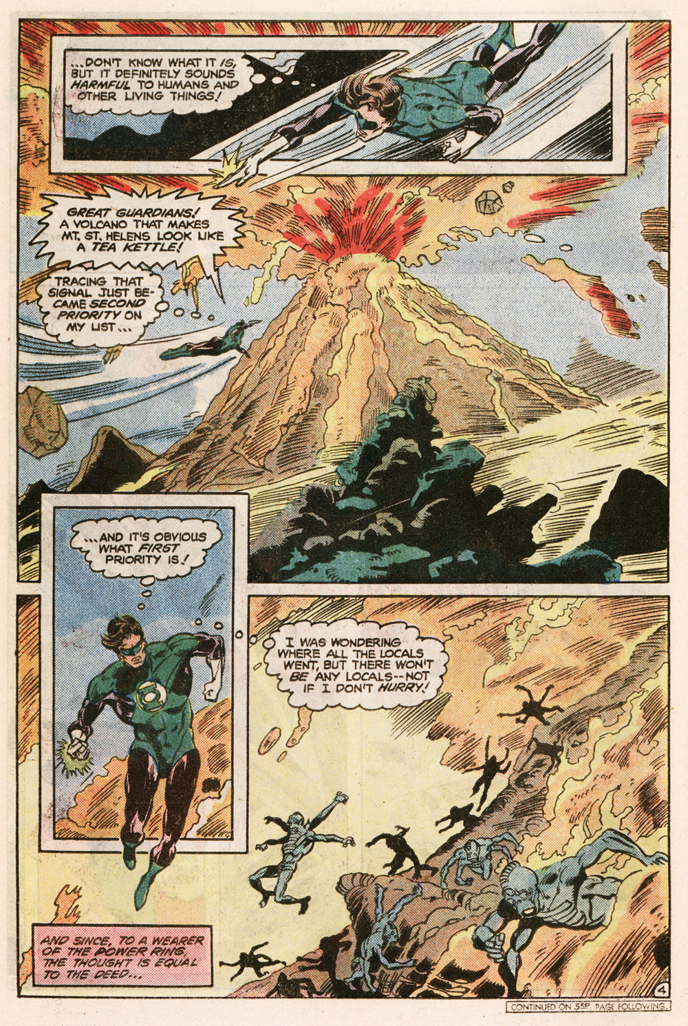 Green Lantern (1960) Issue #154 #157 - English 5
