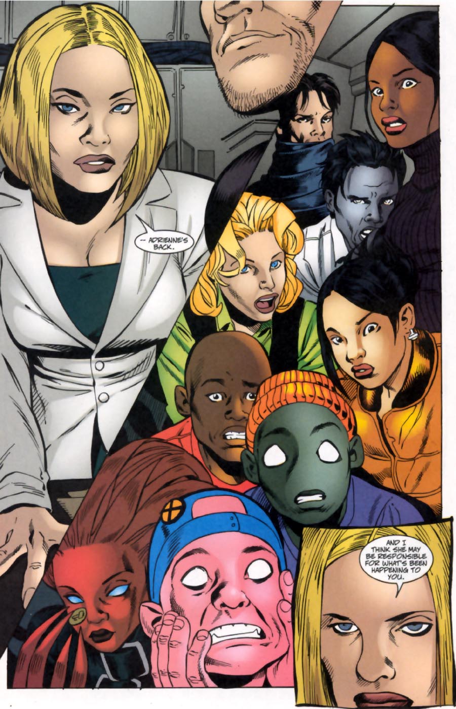 Read online Generation X comic -  Issue #68 - 19