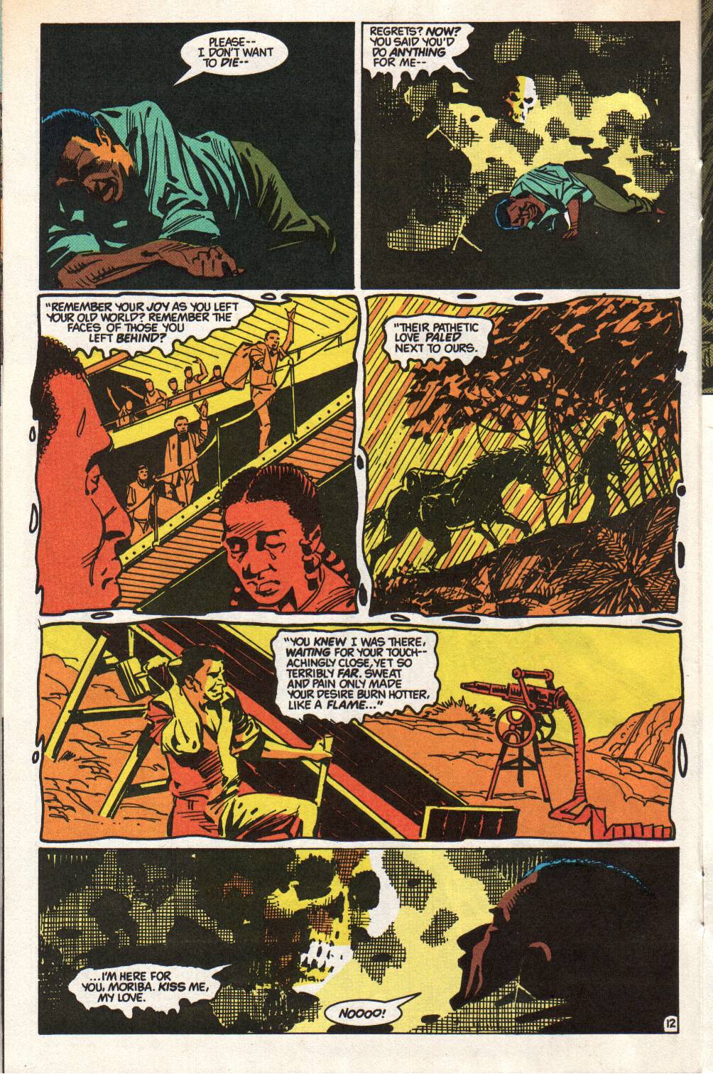 Read online The Phantom (1989) comic -  Issue #7 - 13