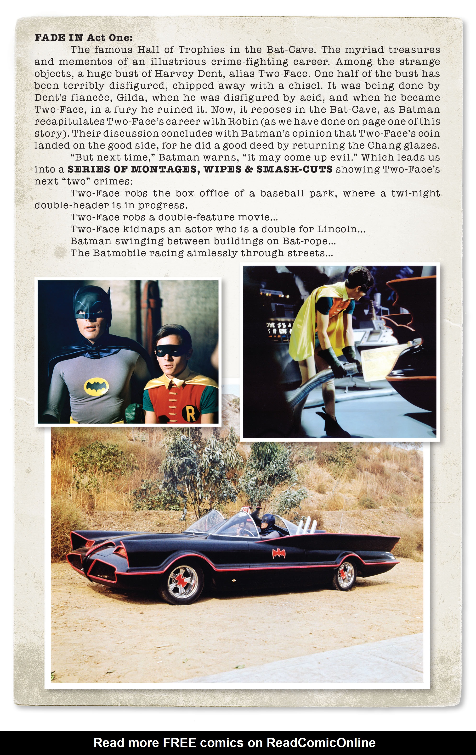 Read online Batman '66 [II] comic -  Issue # TPB 4 (Part 2) - 109