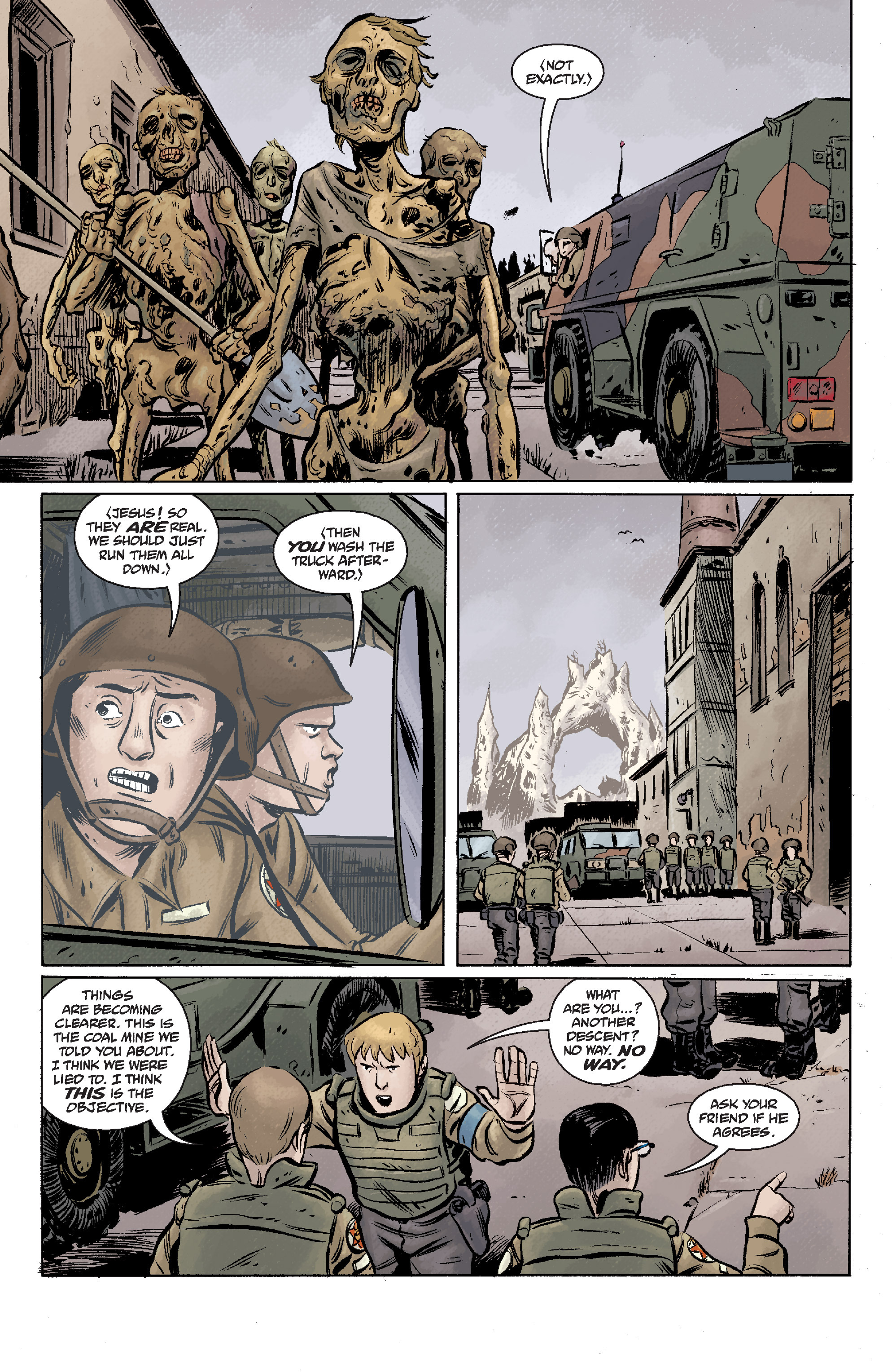 Read online B.P.R.D. Hell on Earth: Russia comic -  Issue #3 - 16
