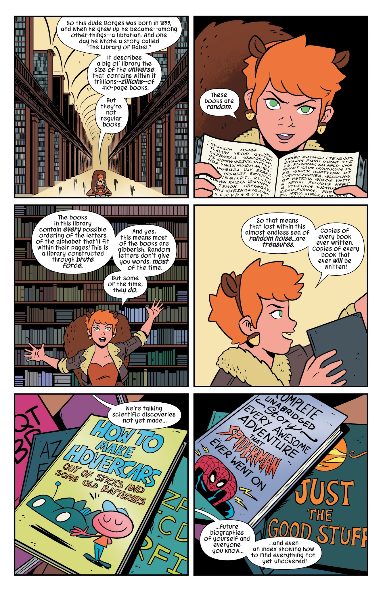 Read online The Unbeatable Squirrel Girl II comic -  Issue #32 - 3