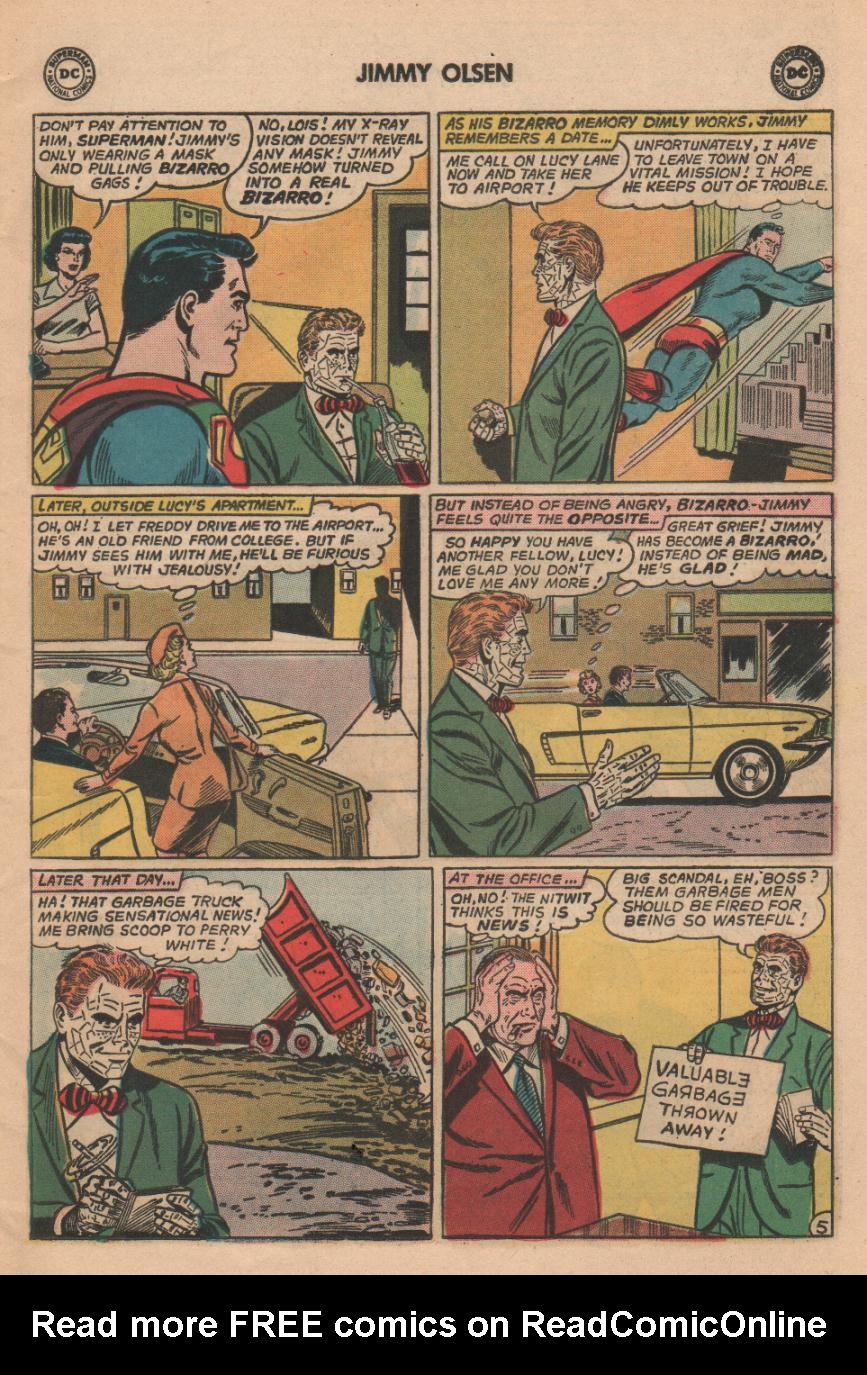 Supermans Pal Jimmy Olsen 80 Page 6